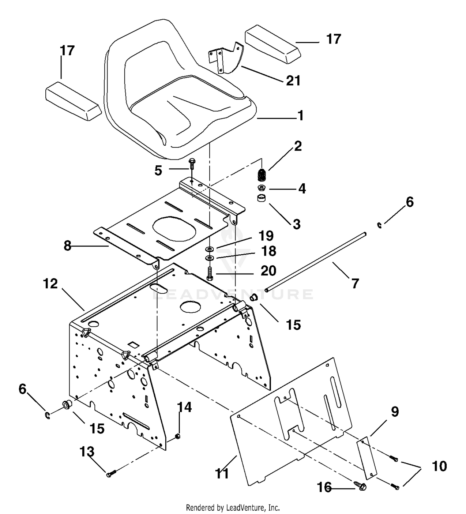 Seat And Support