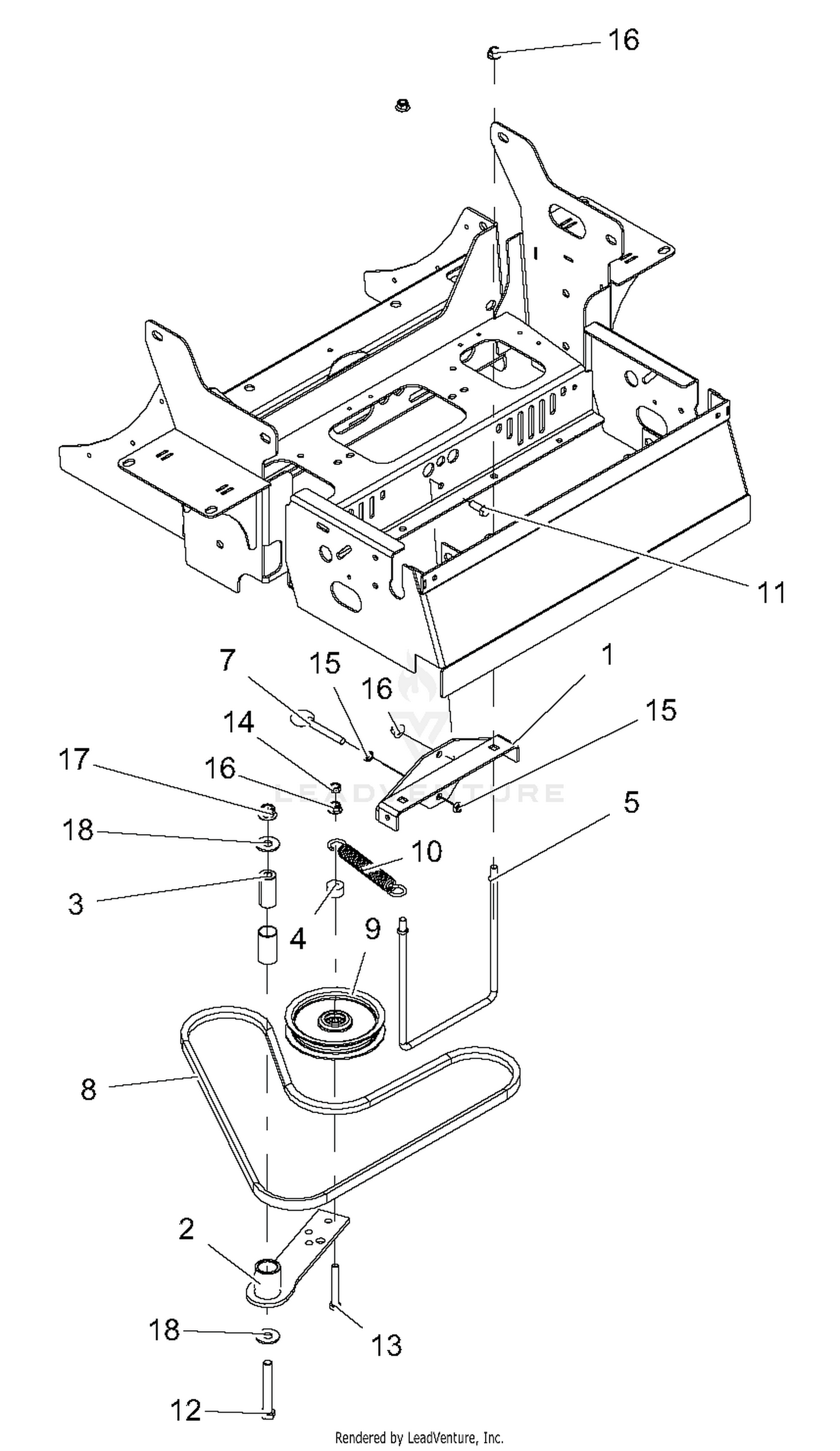 Belt And Idler