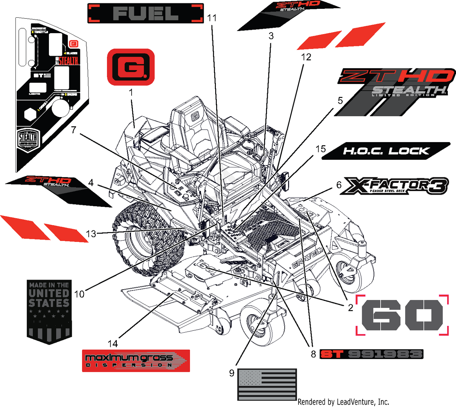 Decal - Style - 60"