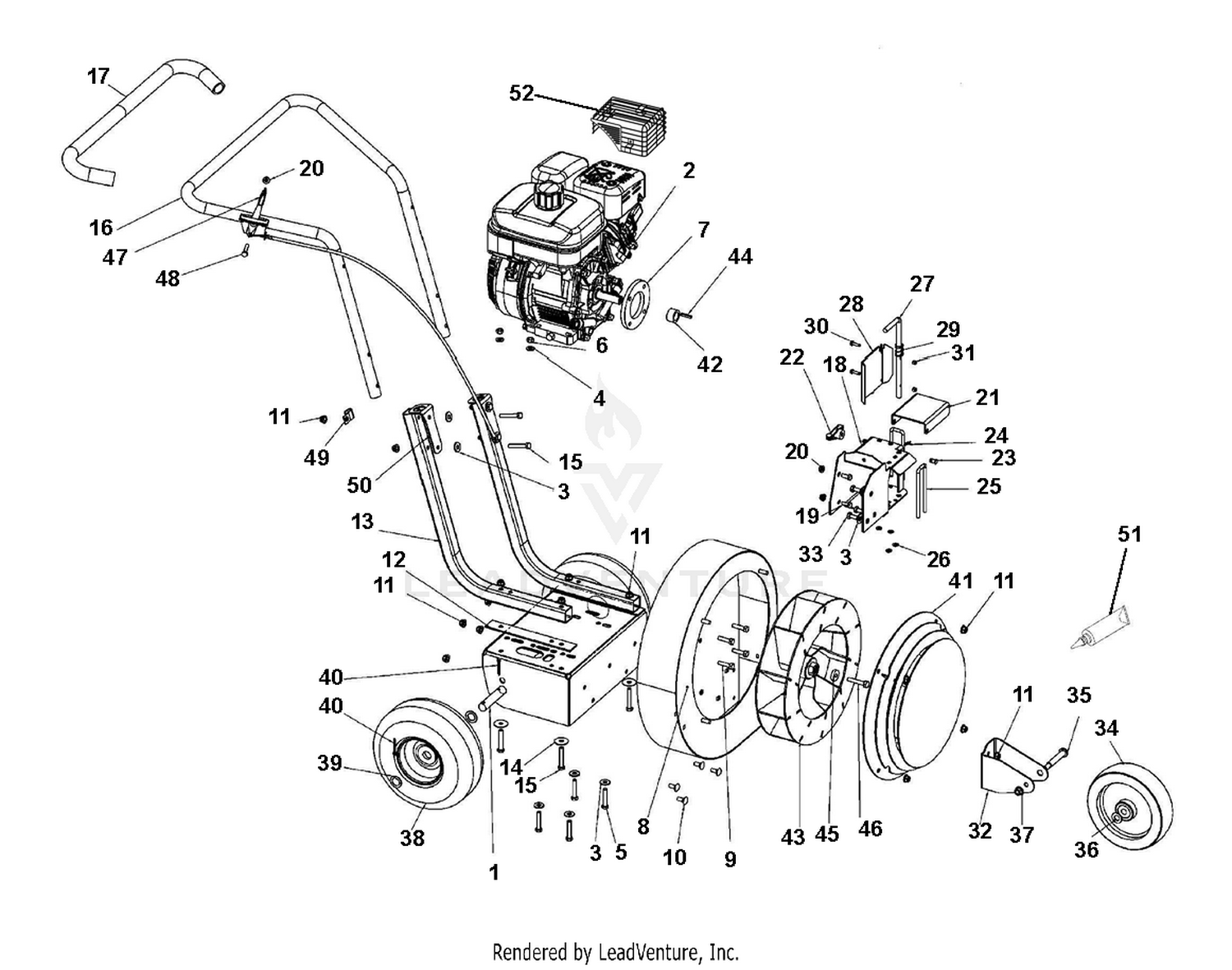 Main Assembly - 169cc