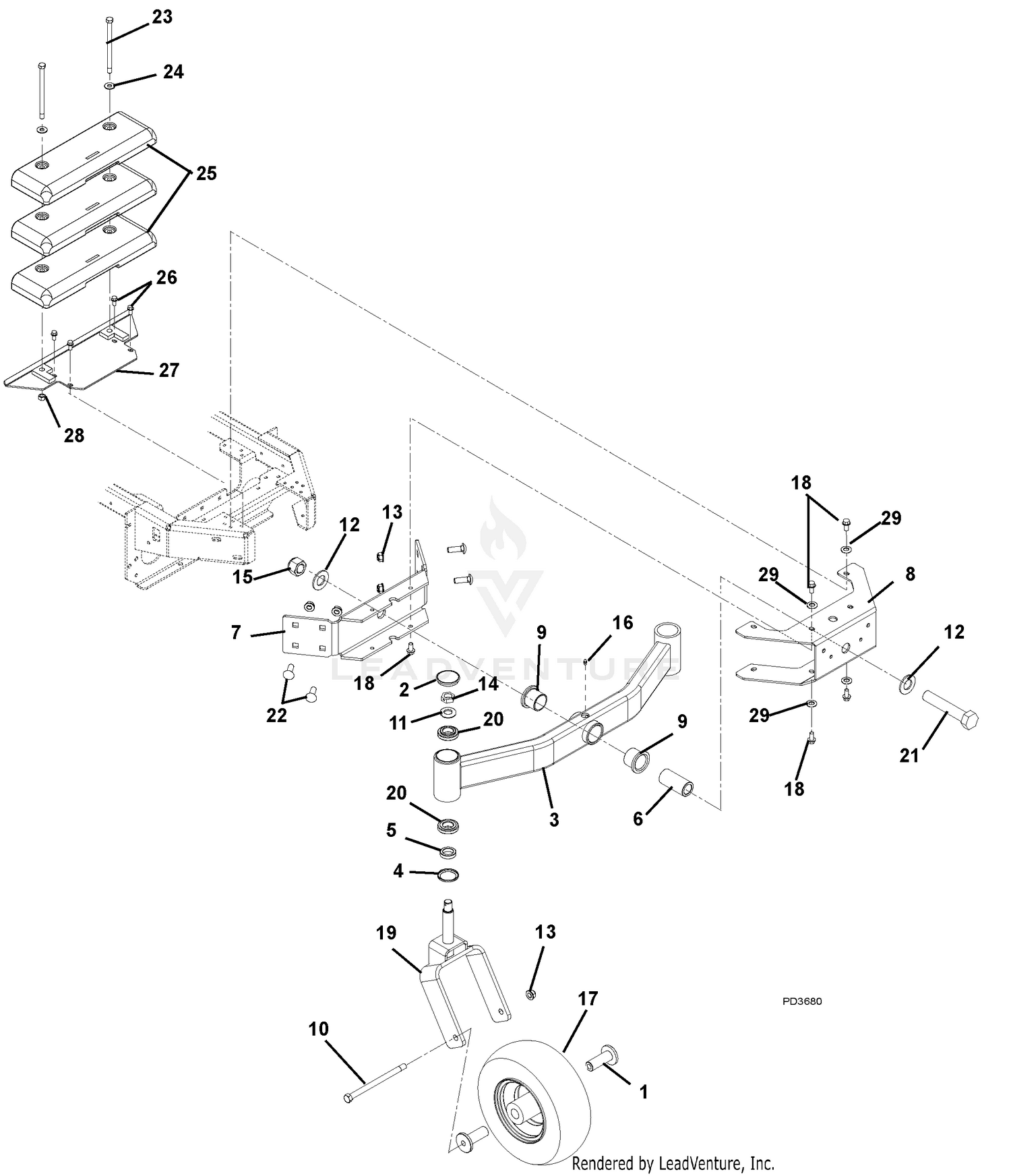 Assembly diagram