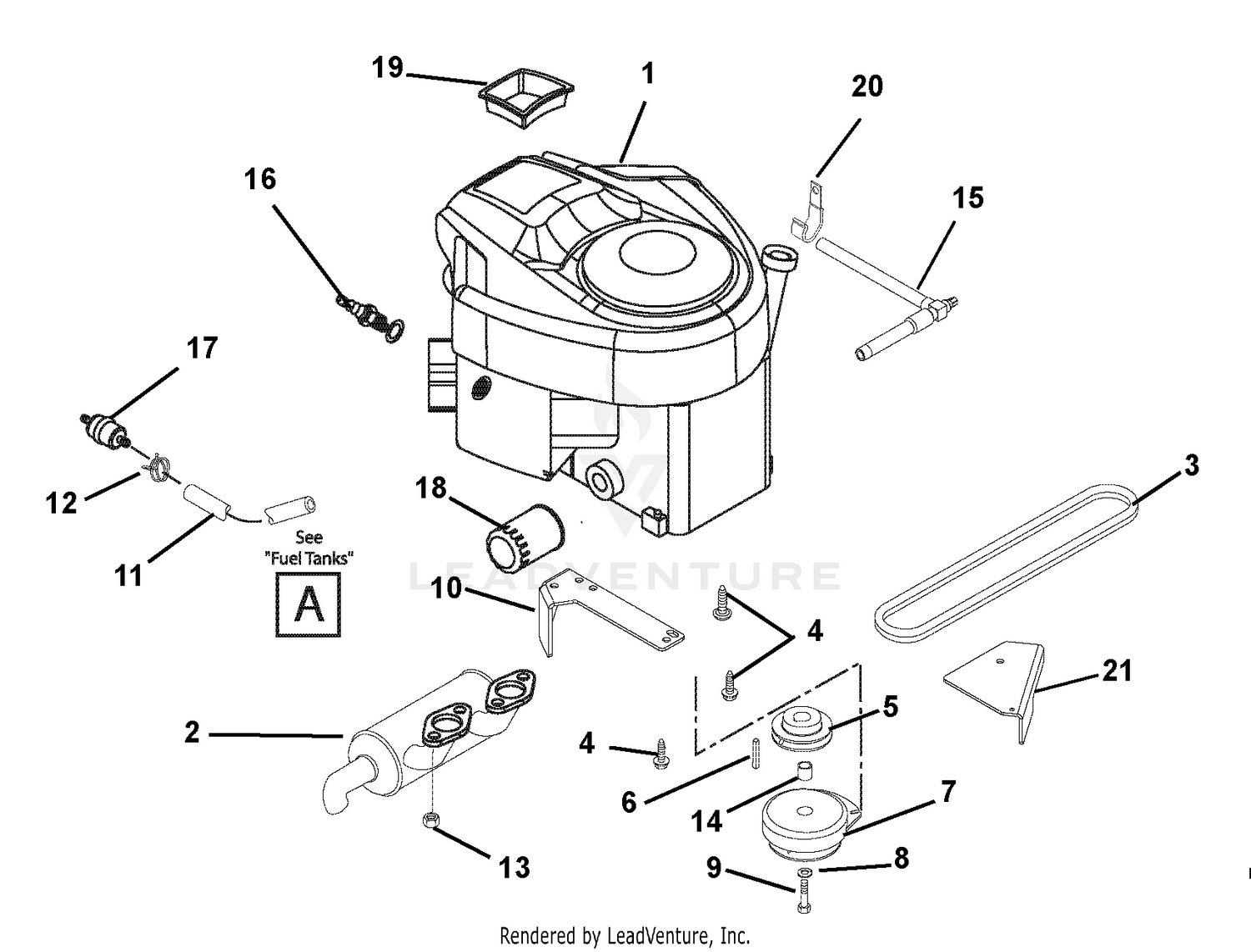 Engine And Clutch