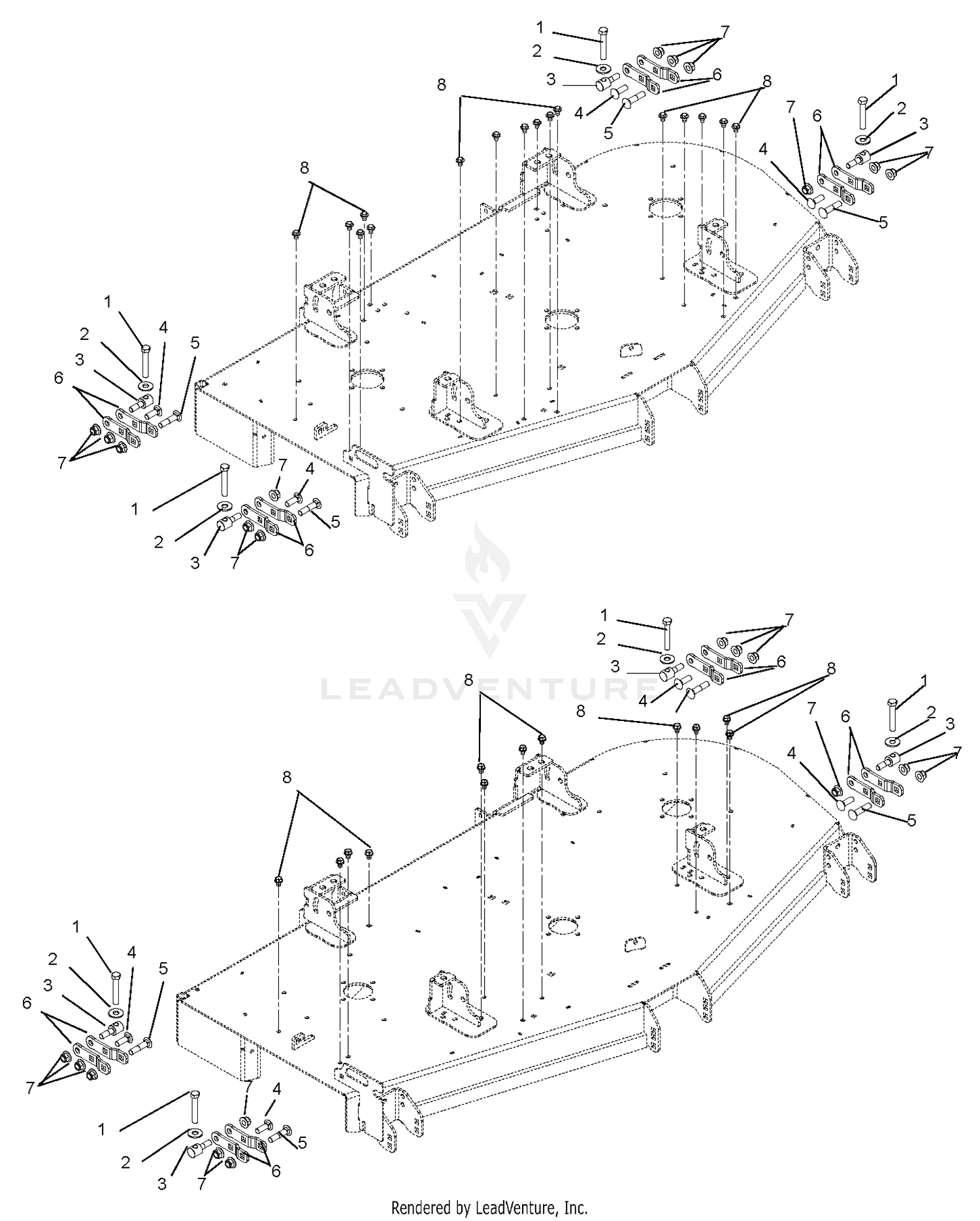 Mounting Arms