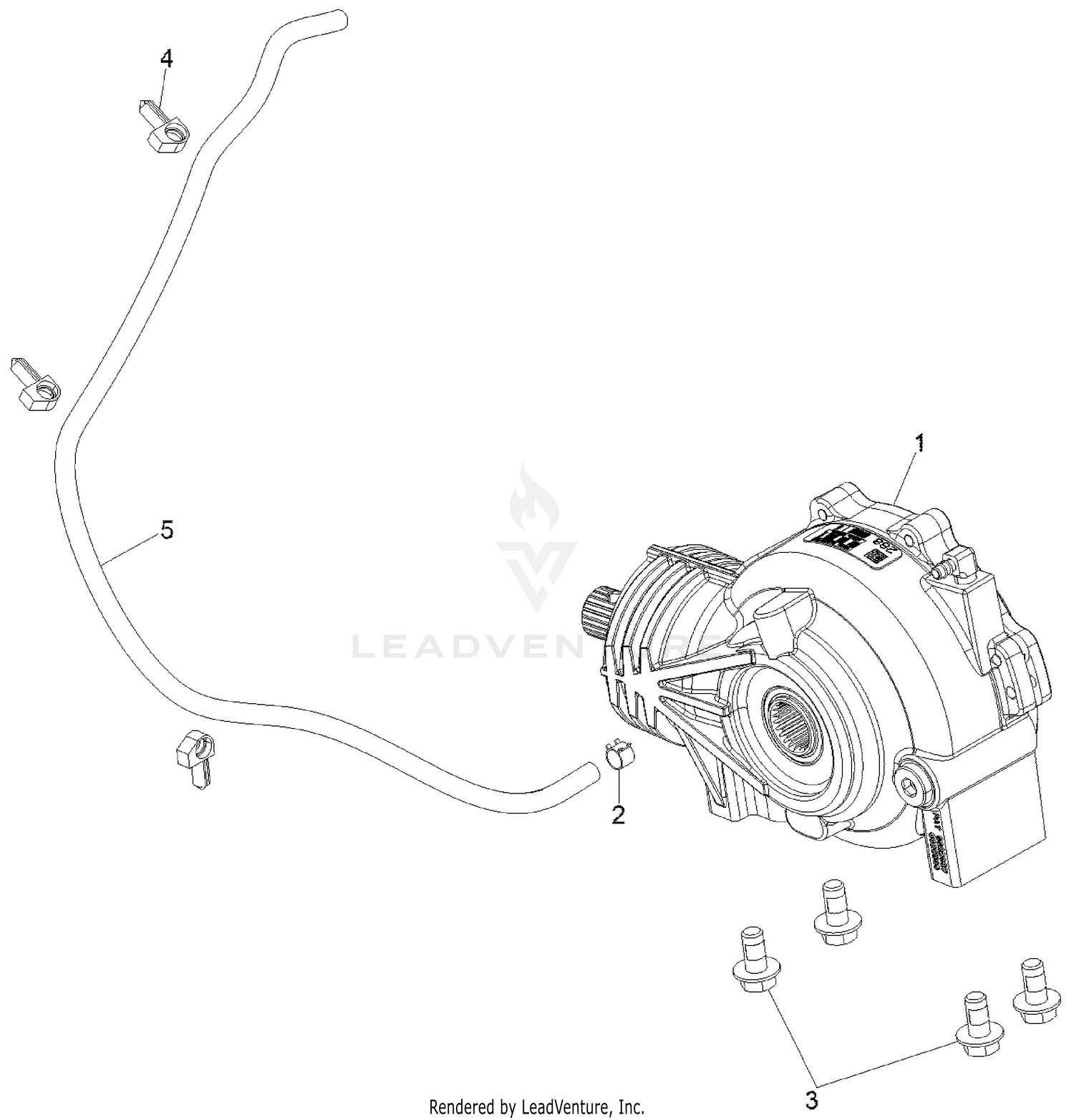 Front Gearcase Mounting