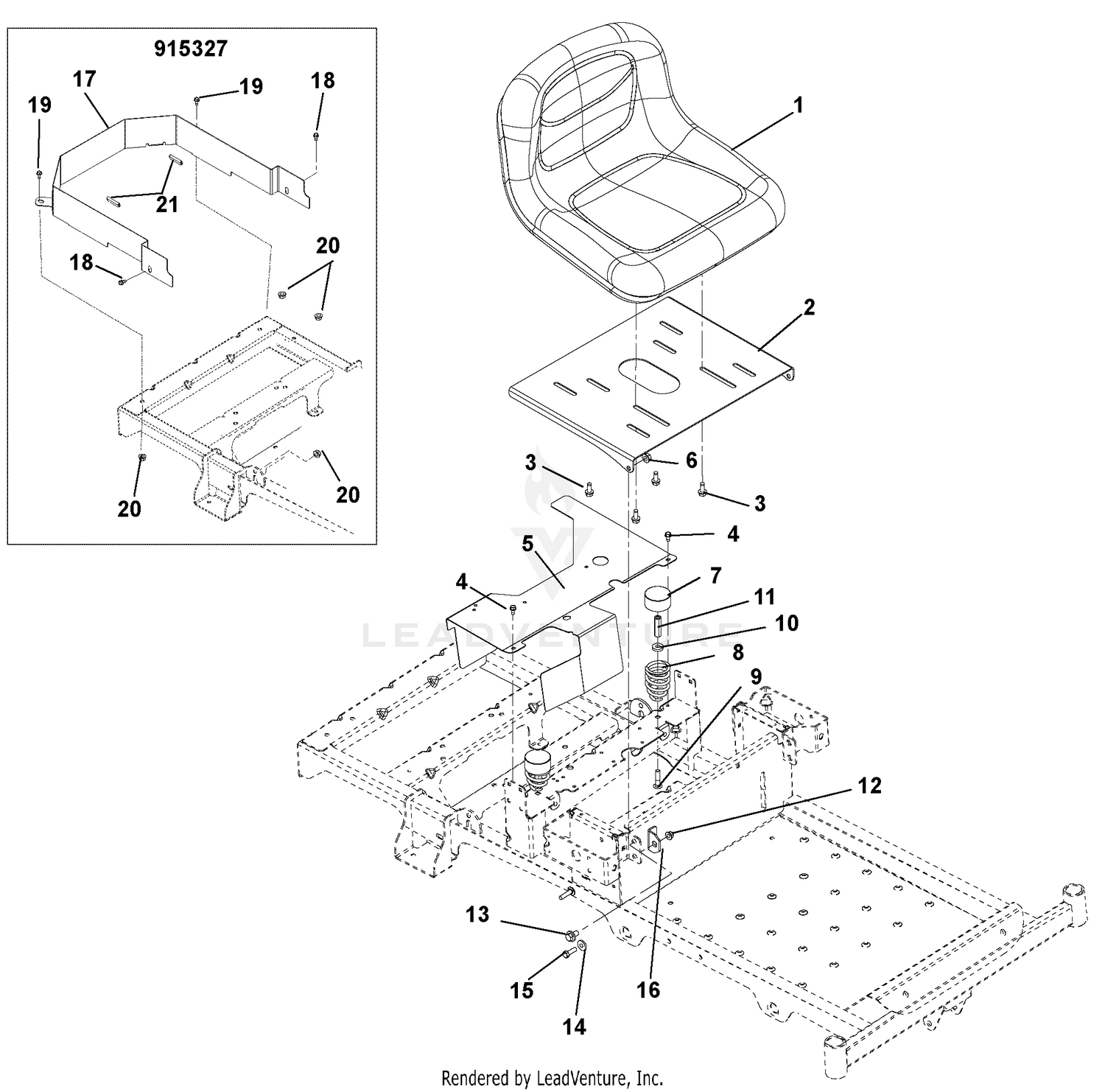 Seat And Seat Support