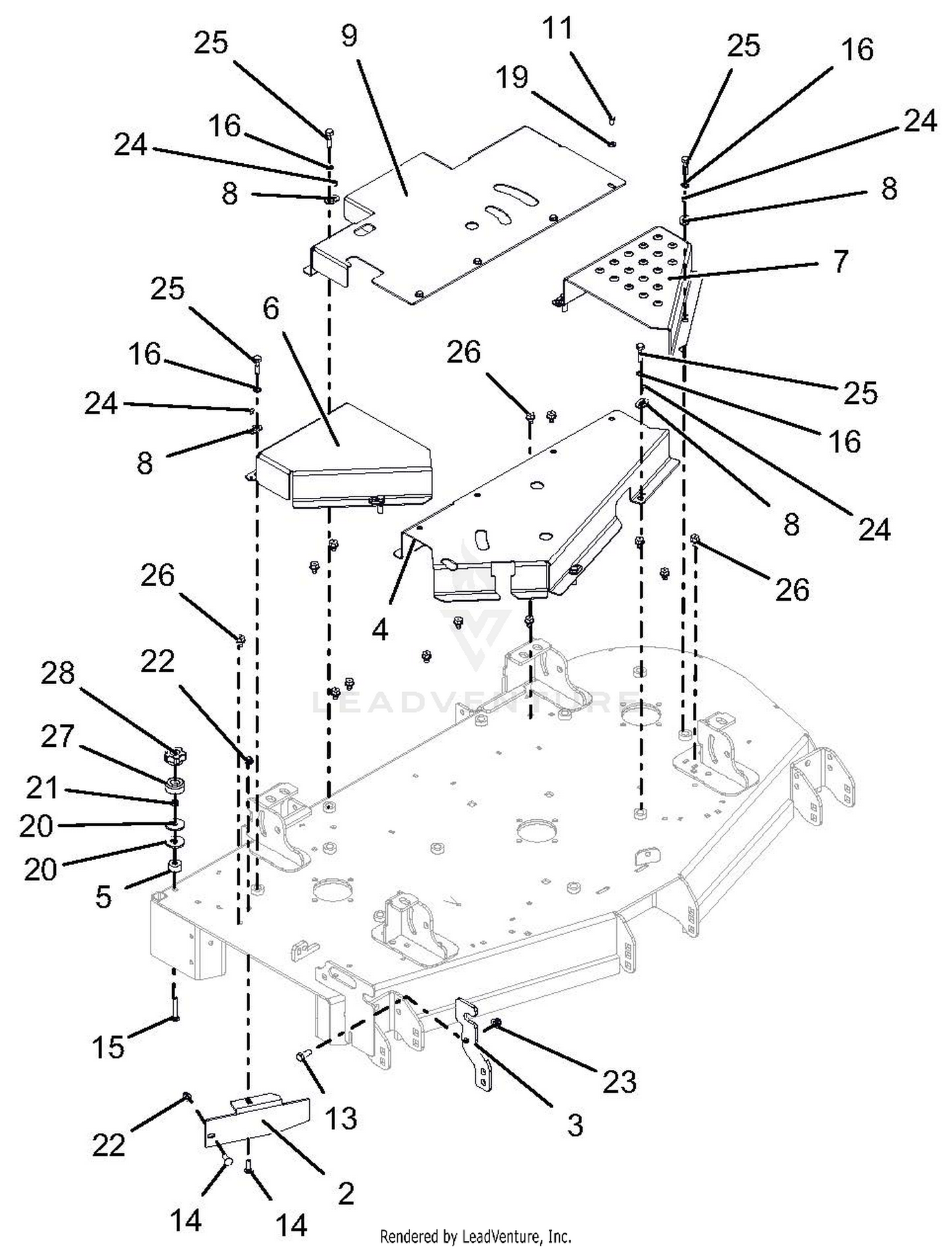 Assembly diagram