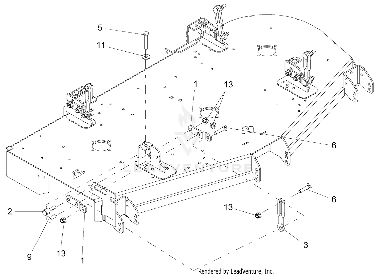 Mounting Arms