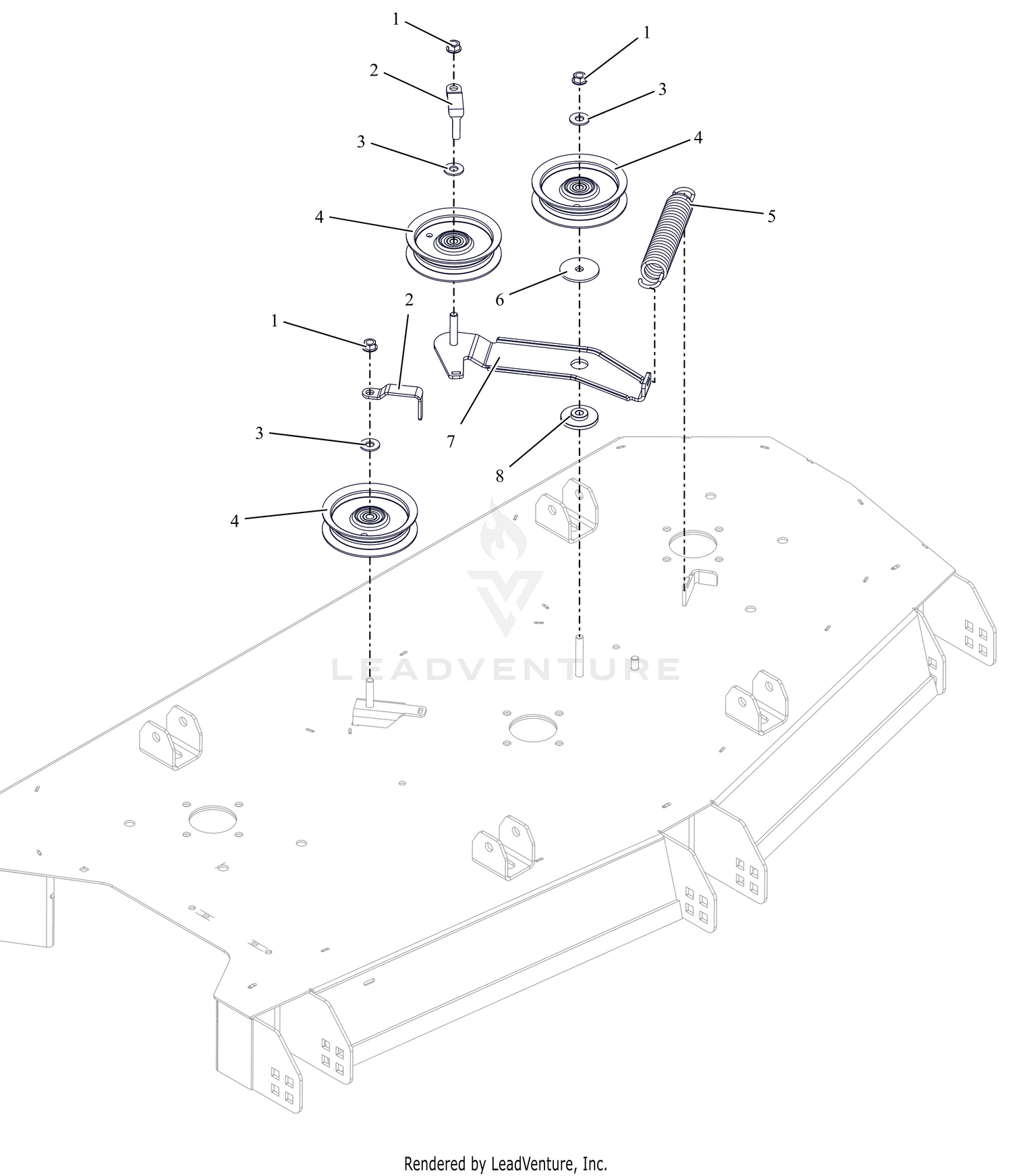 Deck Idlers