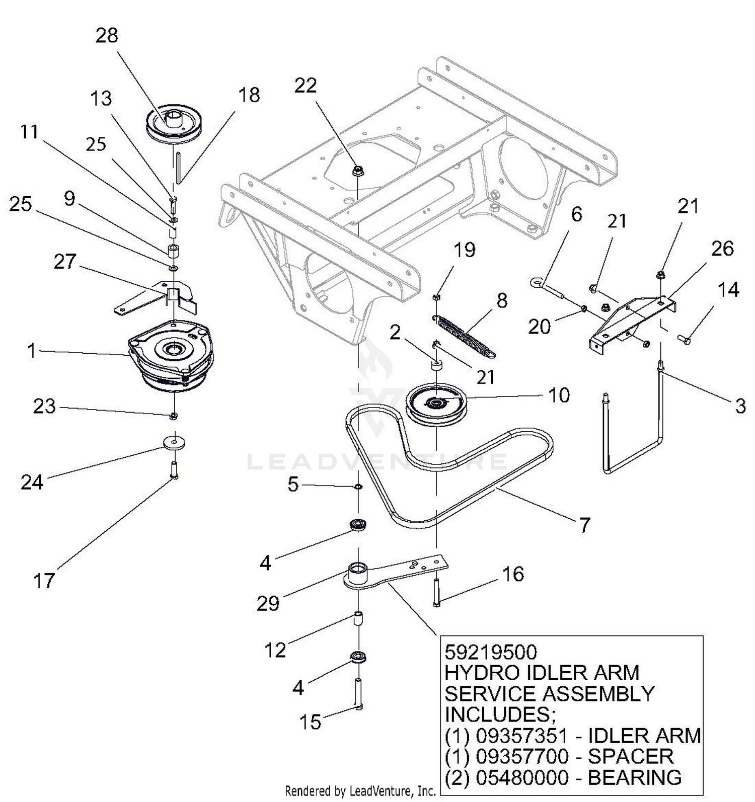 Assembly diagram