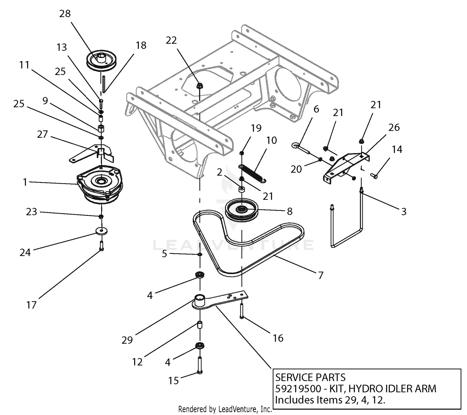 Clutch And Drive Belt