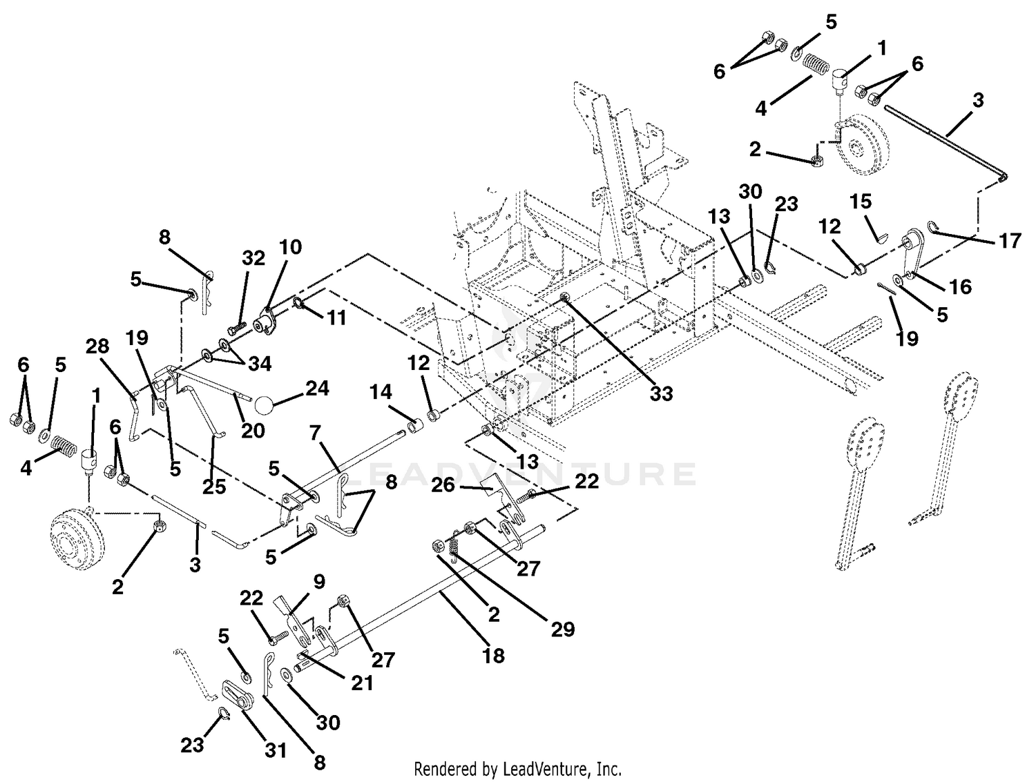 Brake Linkage
