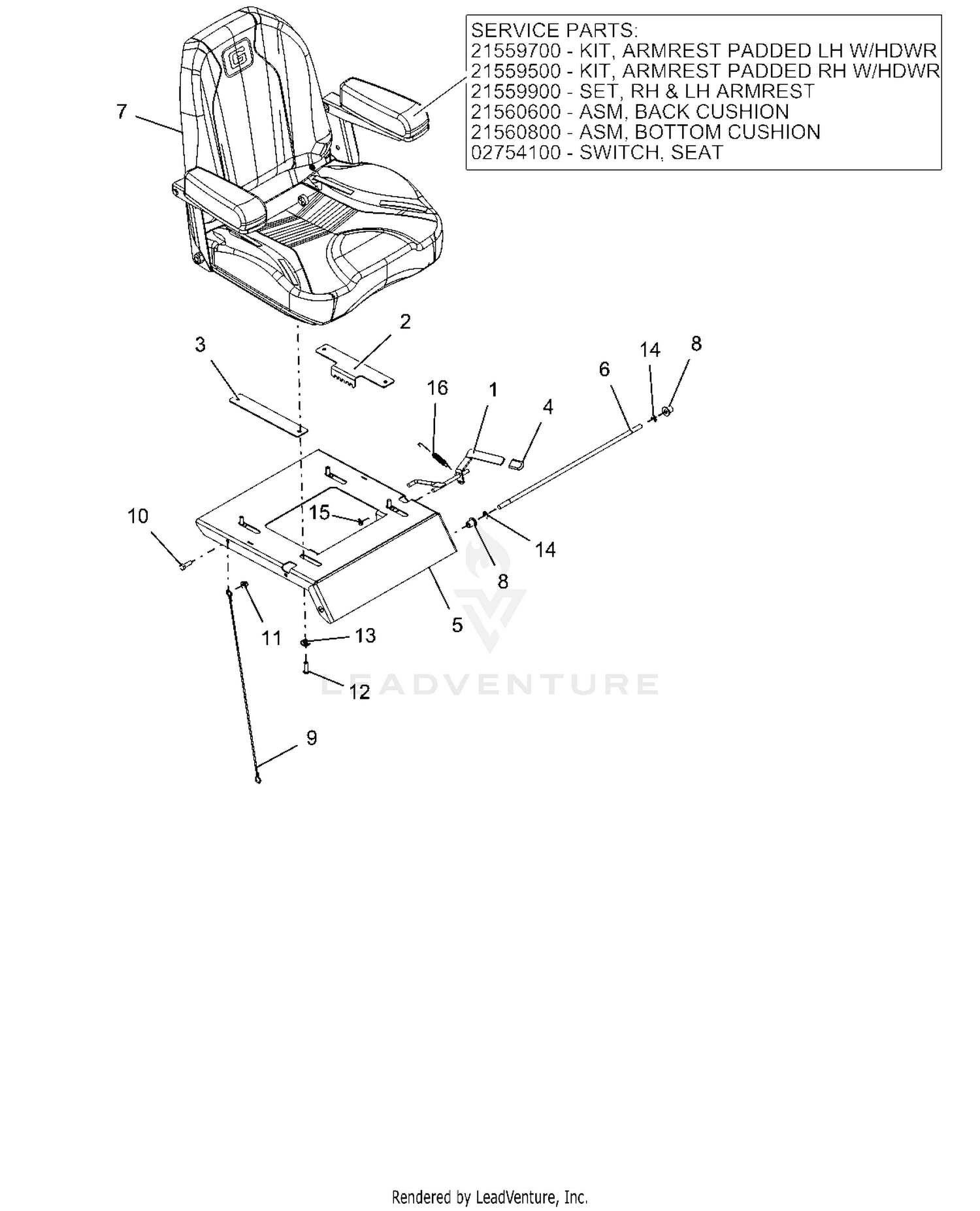 Assembly diagram