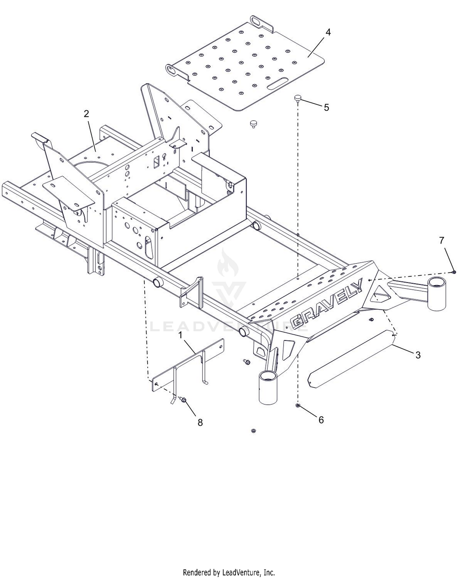Main Frame - 60"