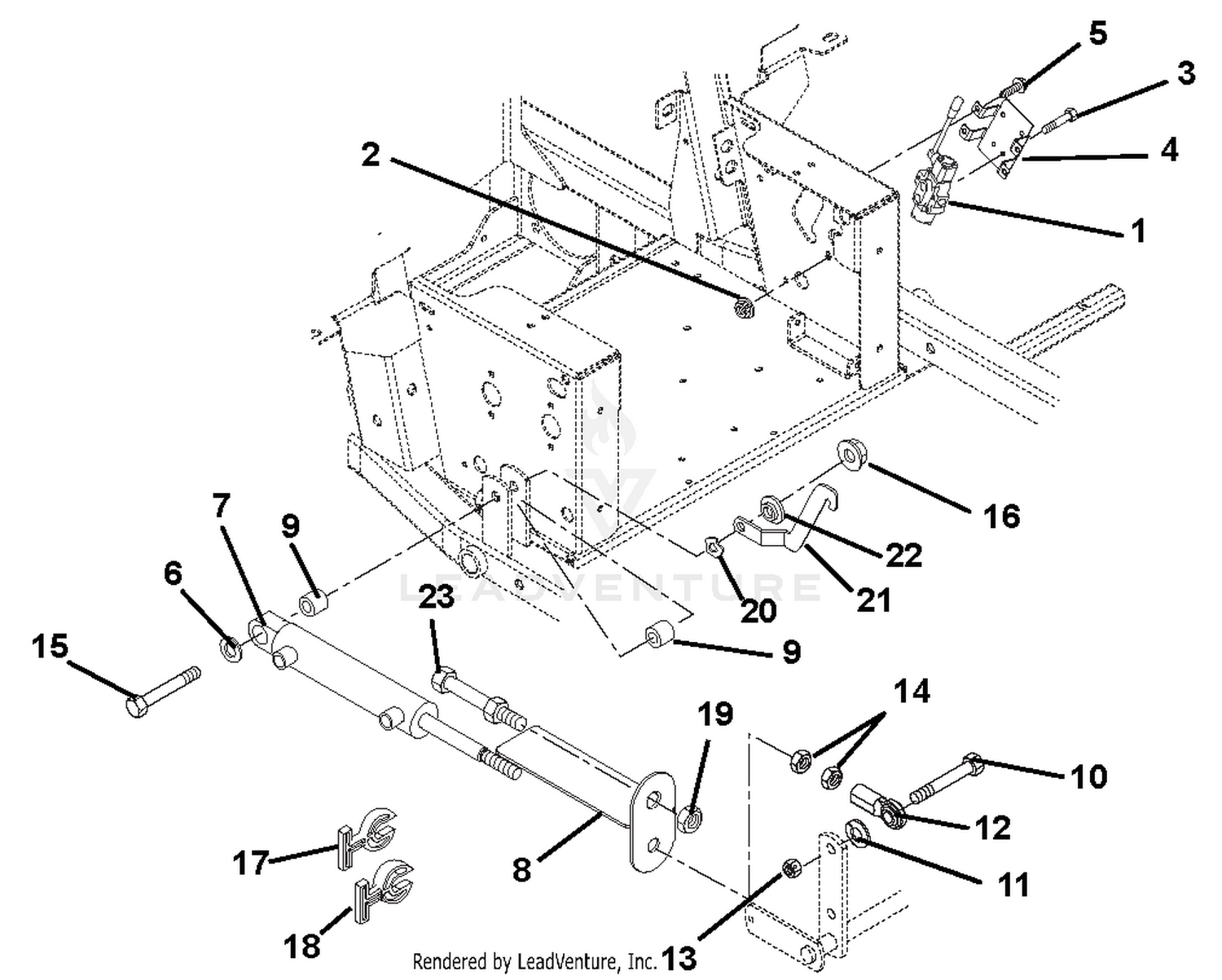 Hydraulic Lift Cylinder