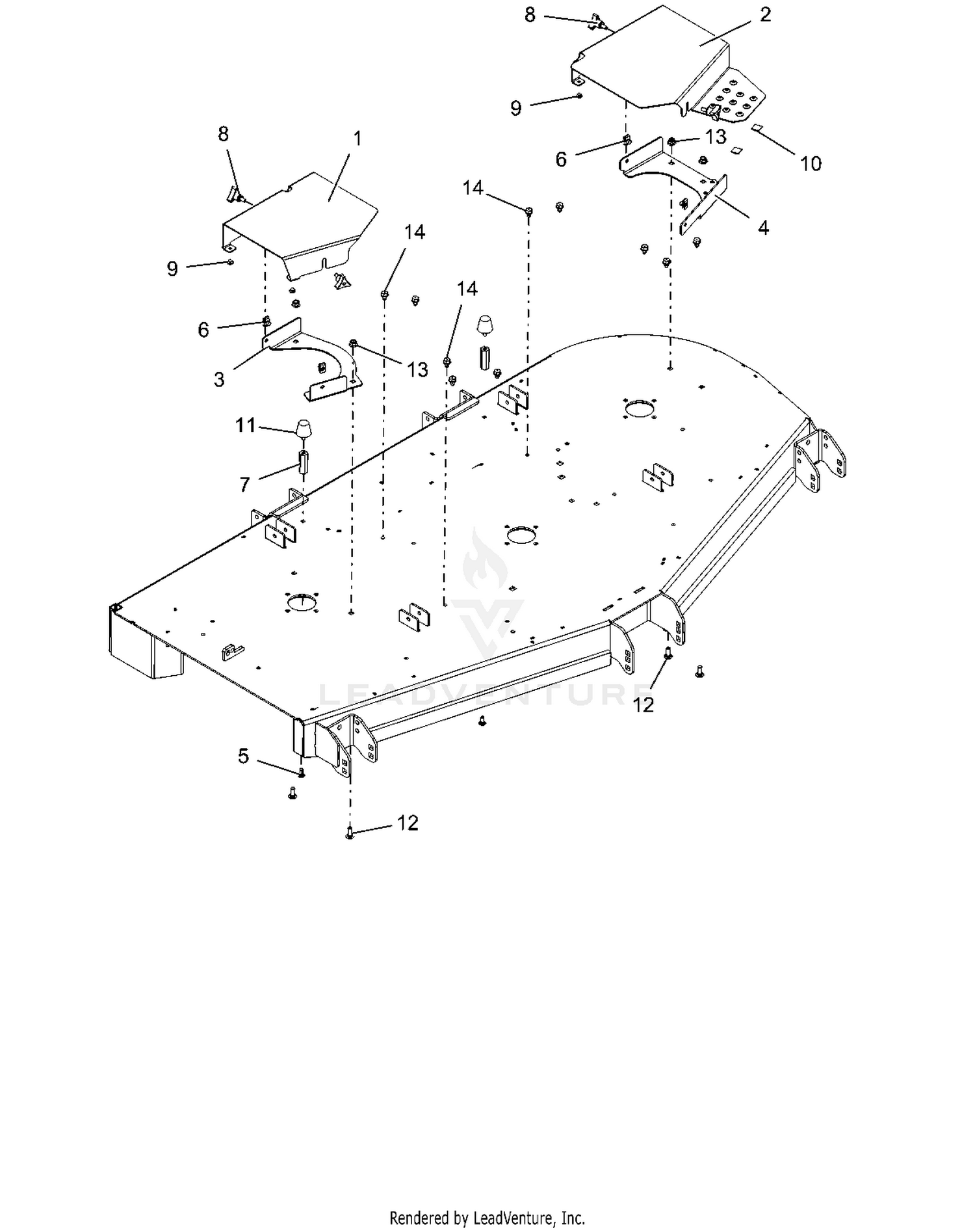 Belt Covers - 72"