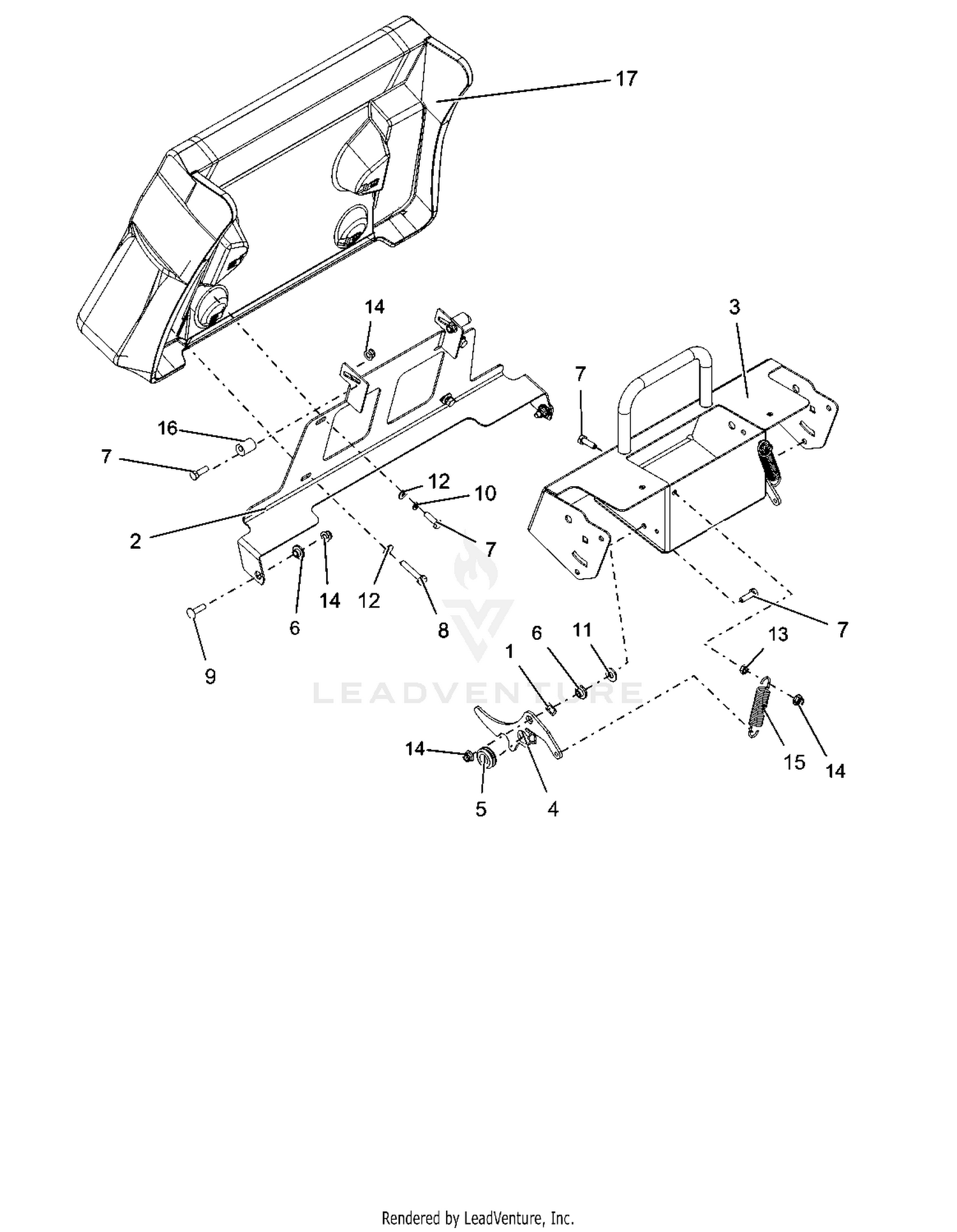 Operator Pad And Latch