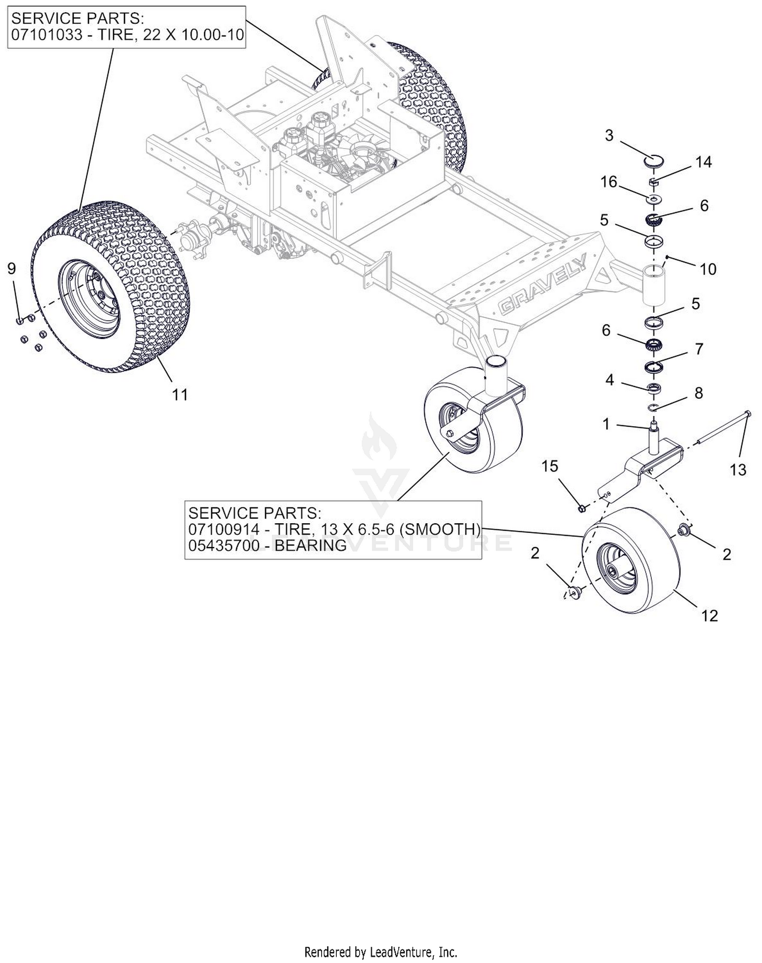 Assembly diagram