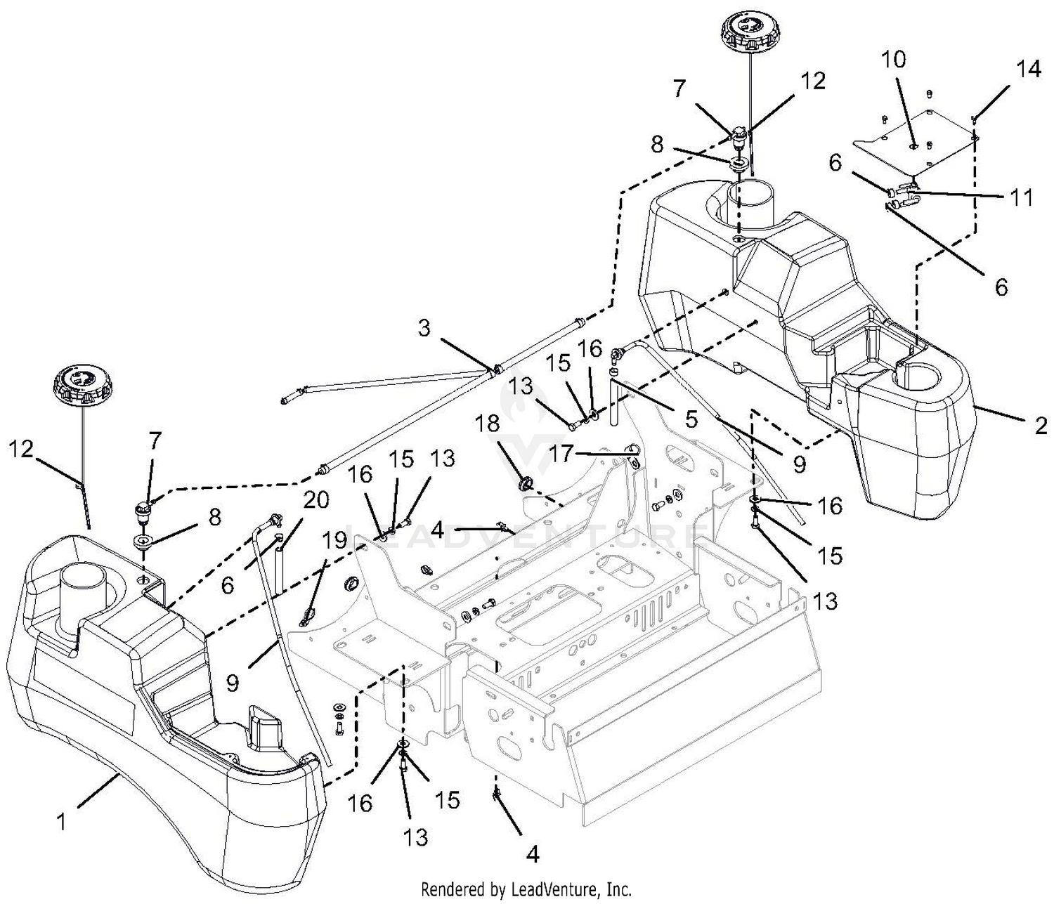 Fuel System - Non-CARB