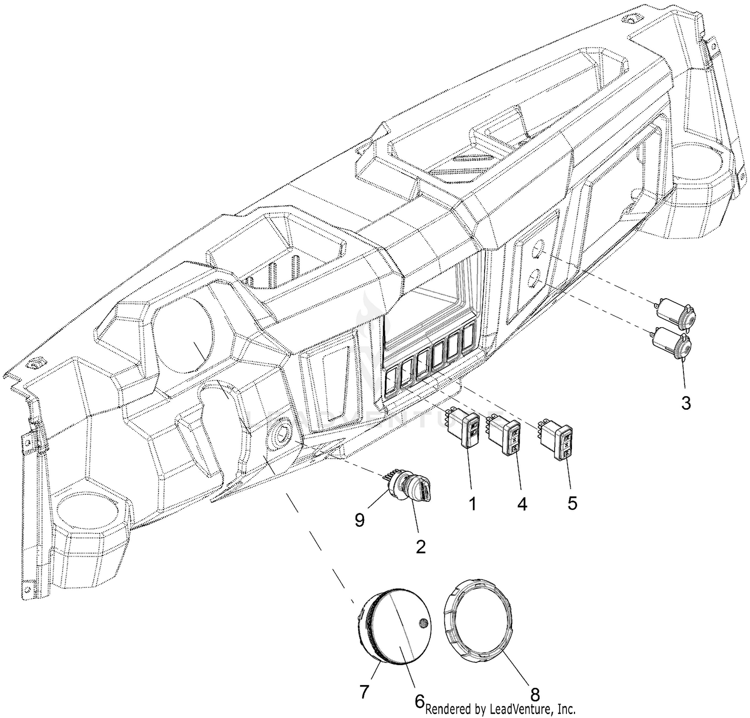Dash Controls