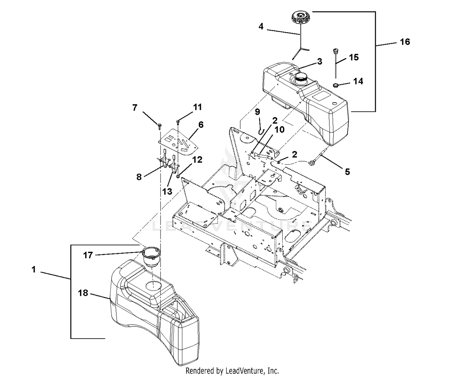 Fuel Tanks and Hoses