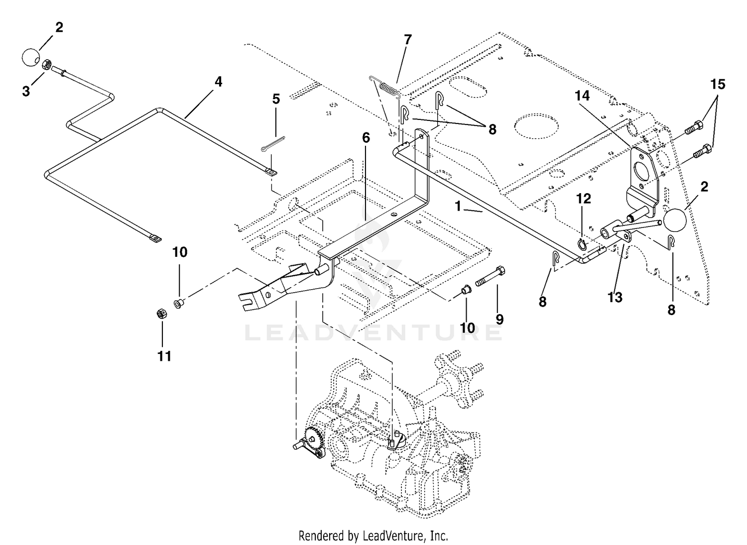Parking Brake And Dump Valves
