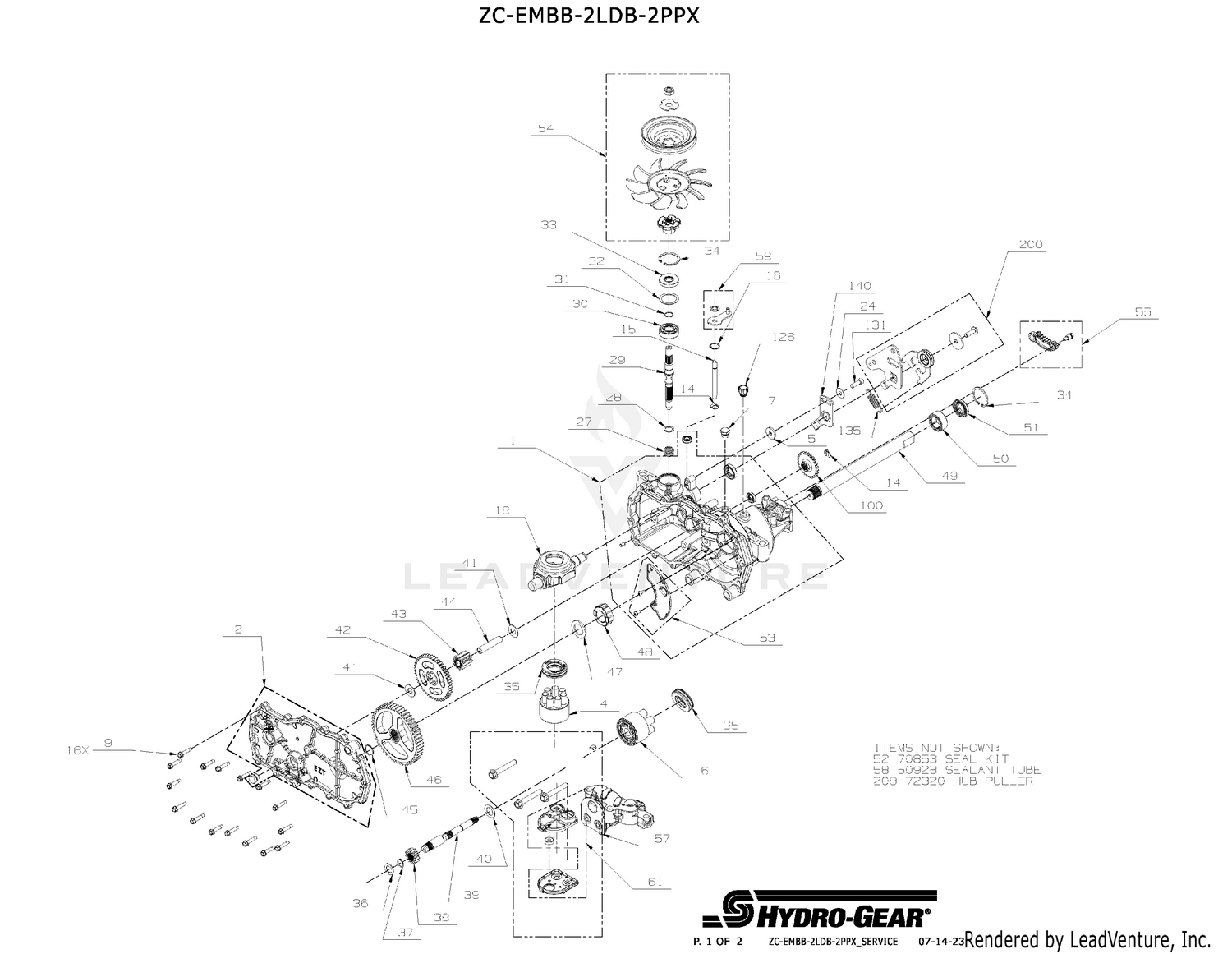 30192100 -EZT Transmission