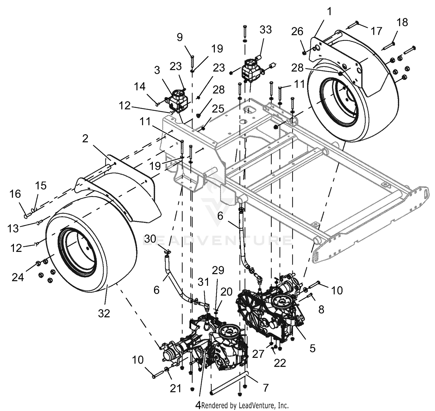 Tires And Transaxles