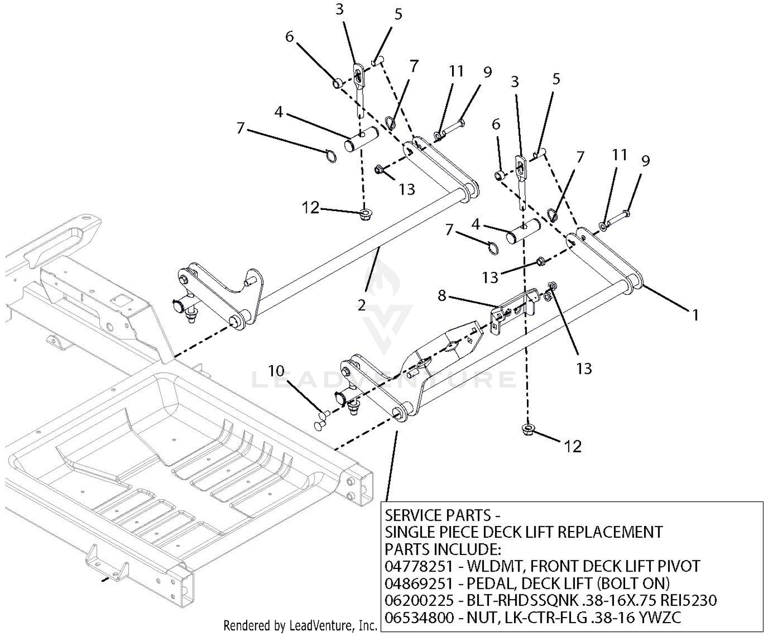 Assembly diagram