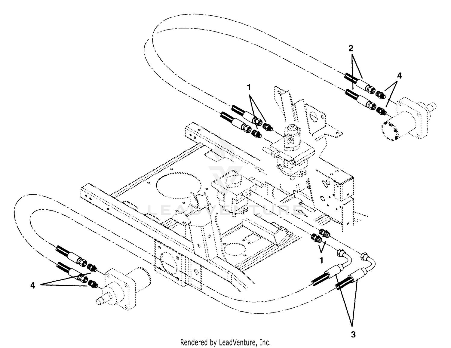 Motor To Pump Circuit