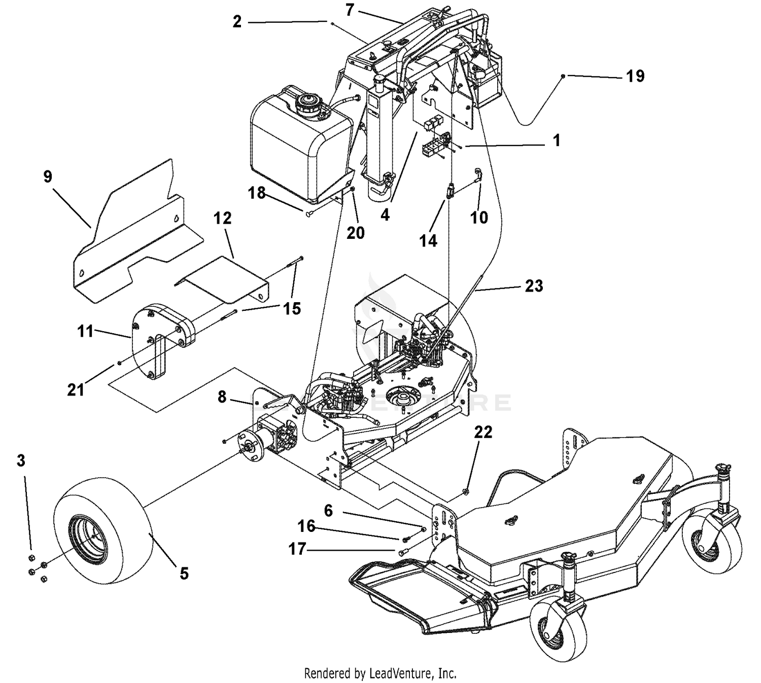 Assembly diagram