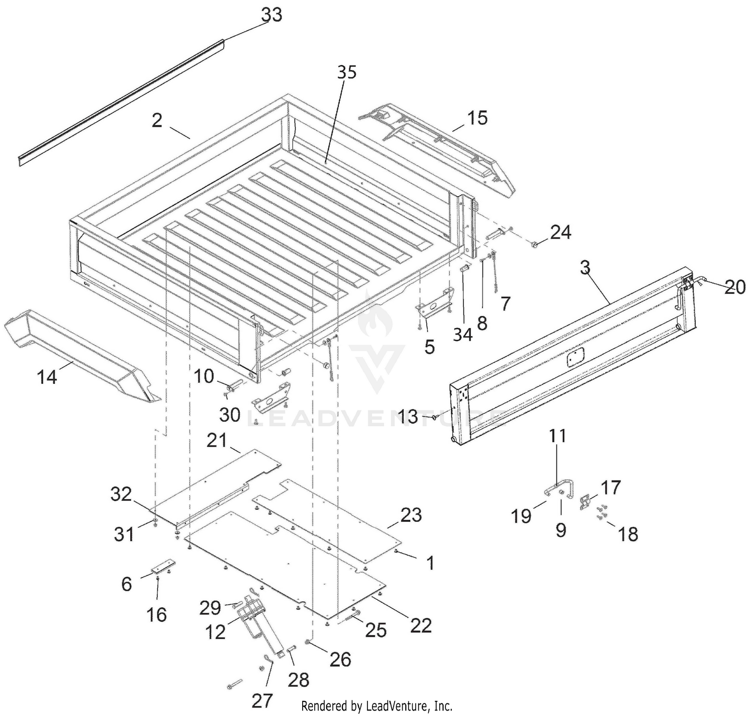 Assembly diagram