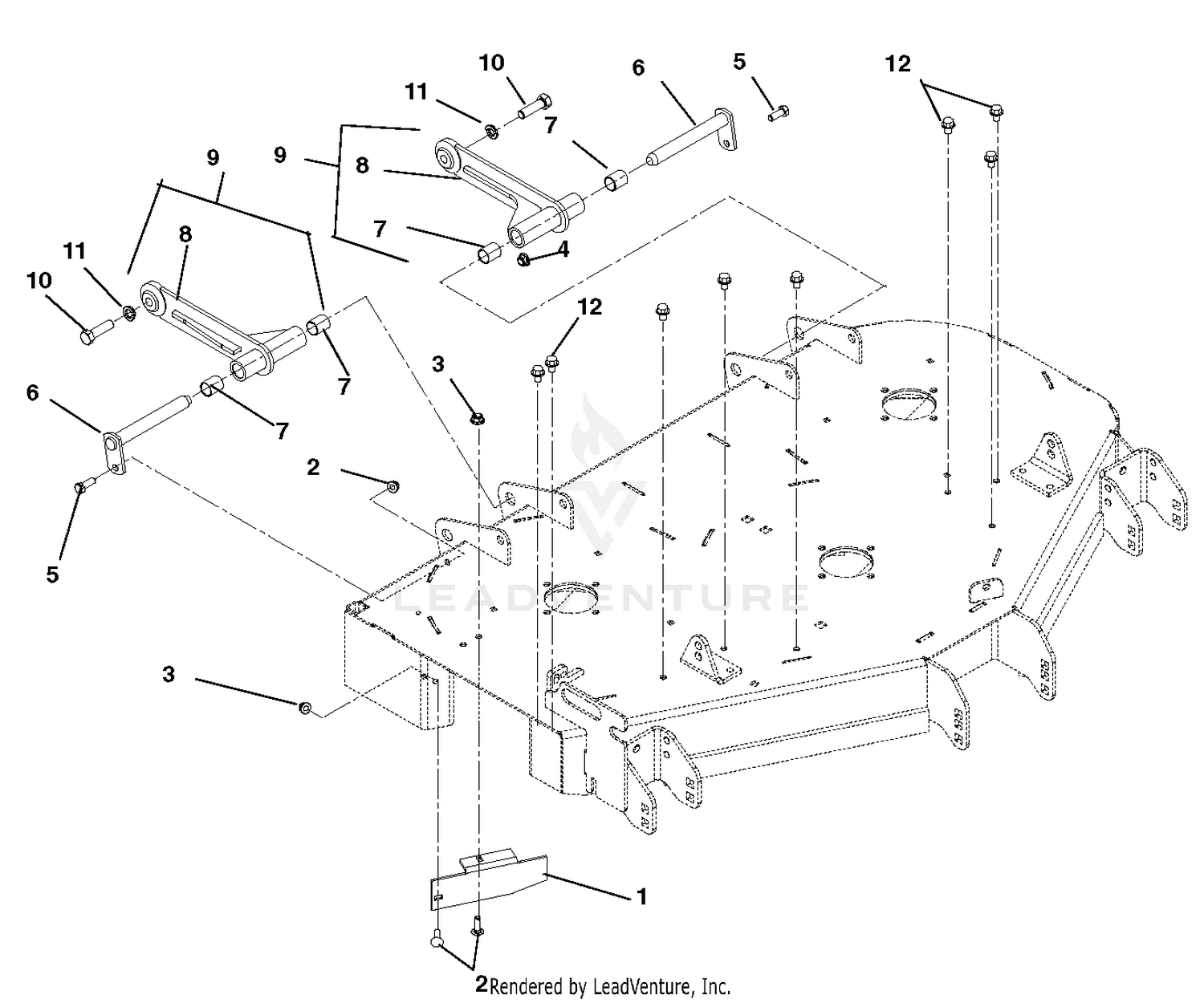 Mounting Arms