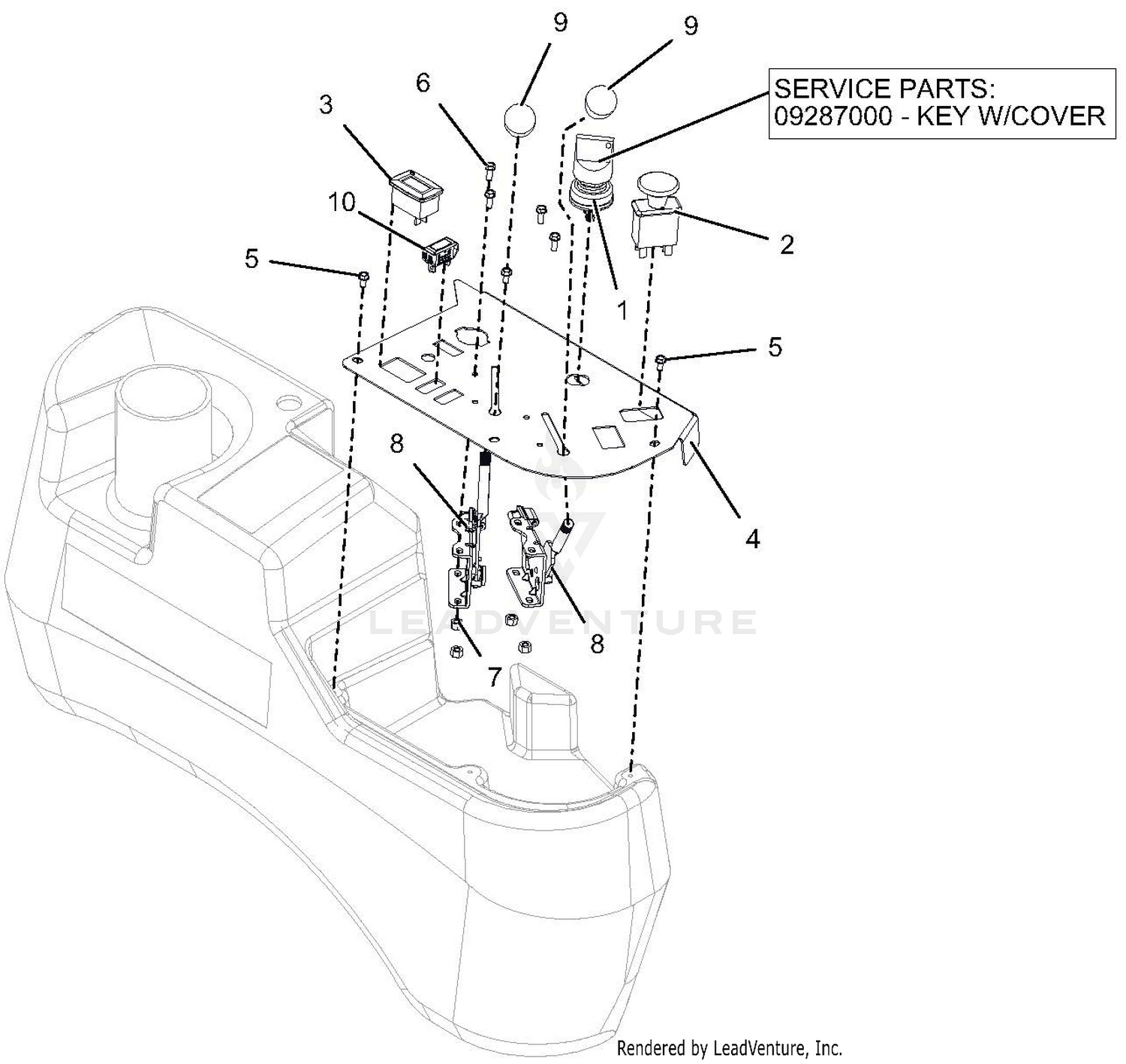 Control Panel - Non-EFI