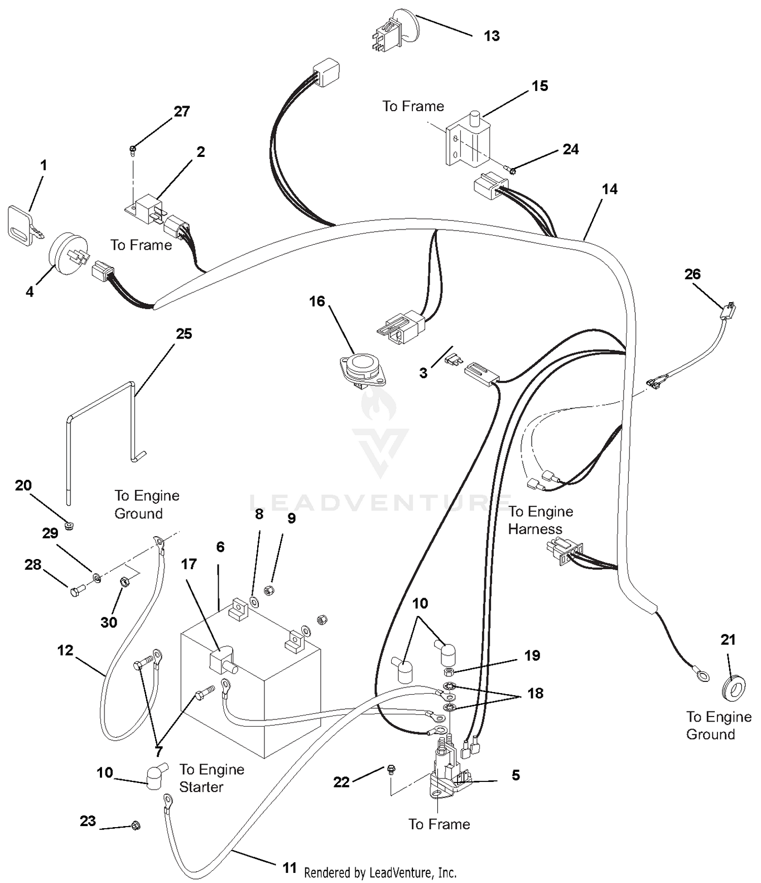 Assembly diagram