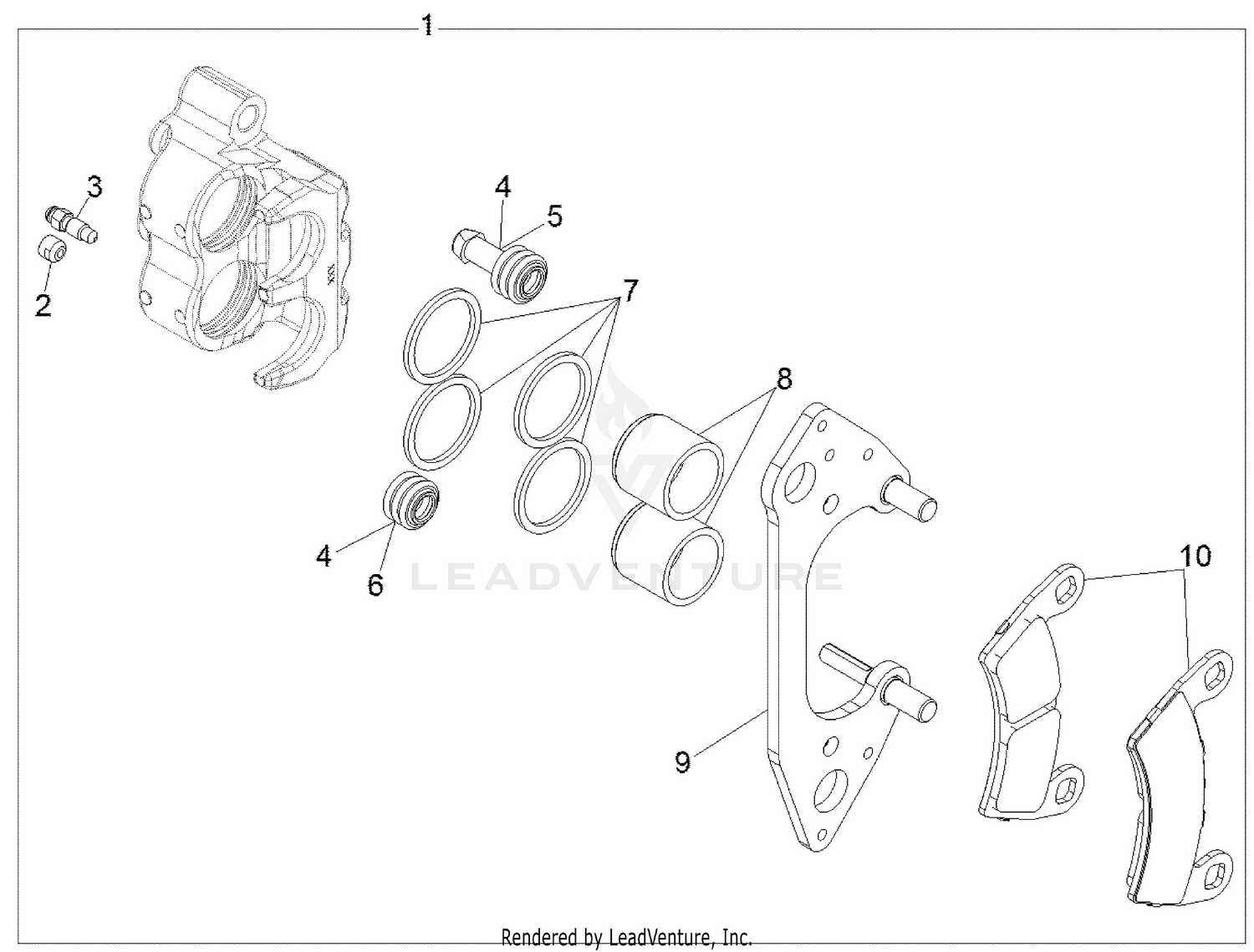Front Caliper