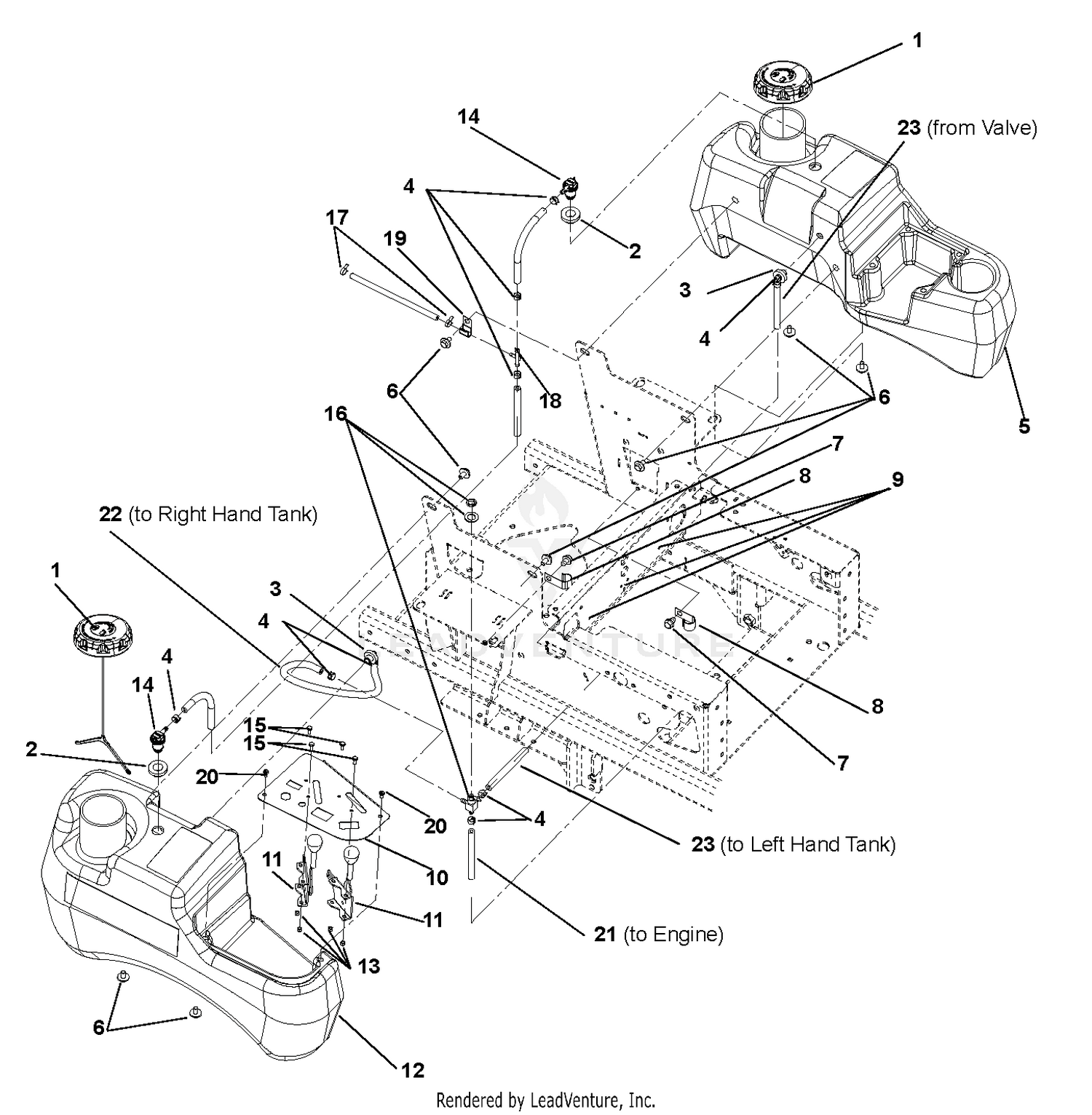 Fuel Tanks