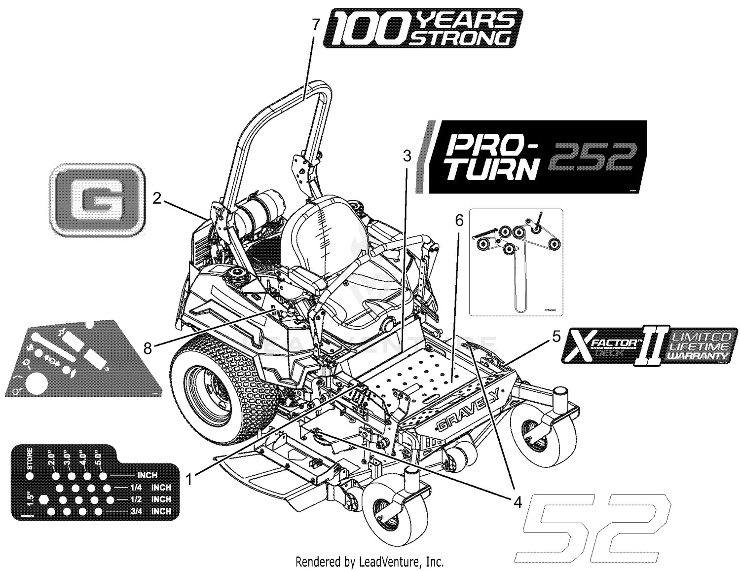 Decals - Style - 52" - EFI