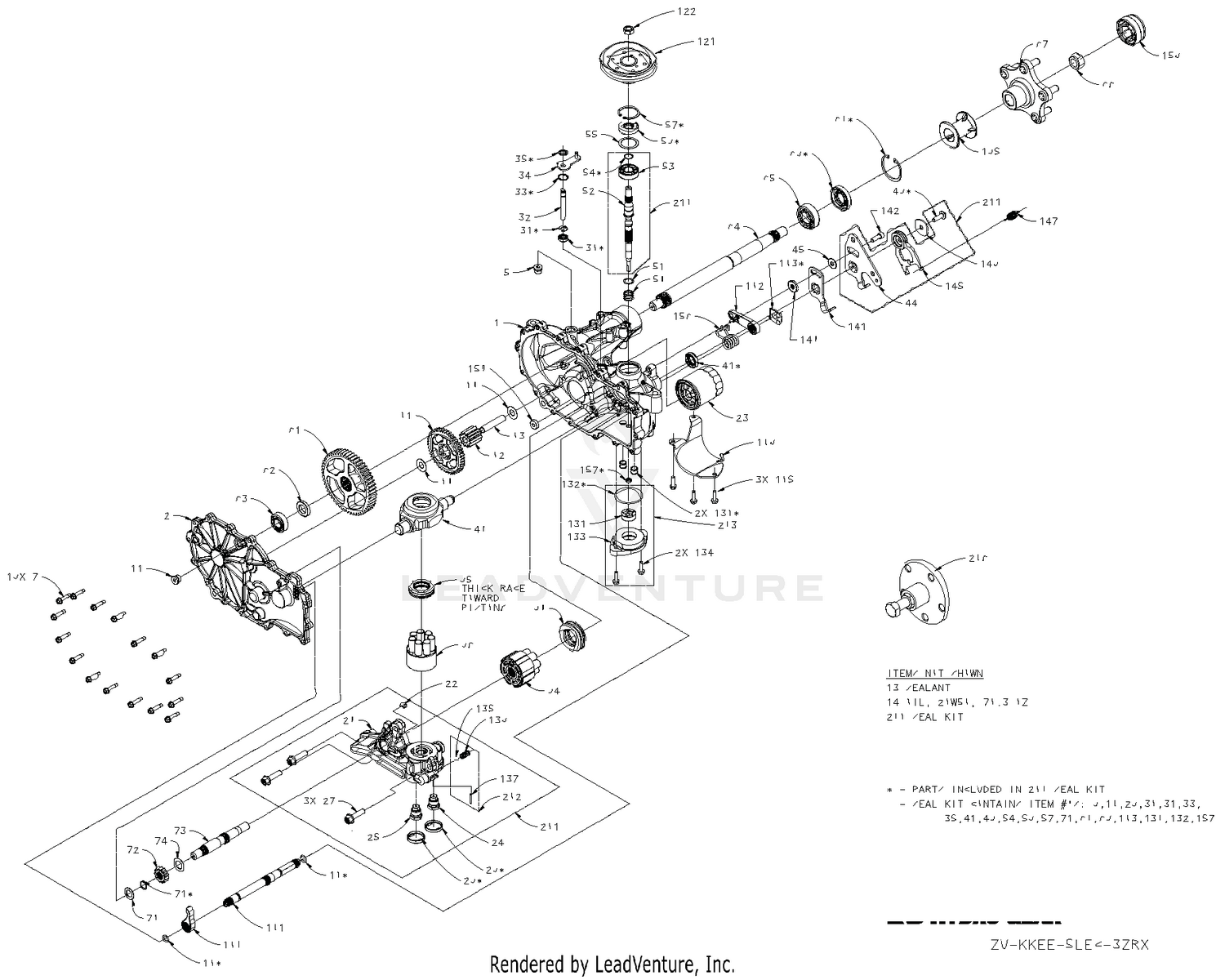 Assembly diagram