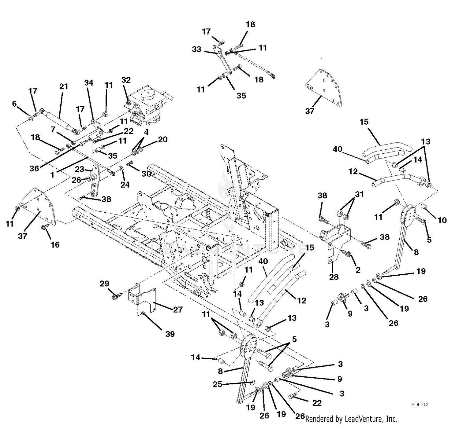 Steering Levers And Linkages