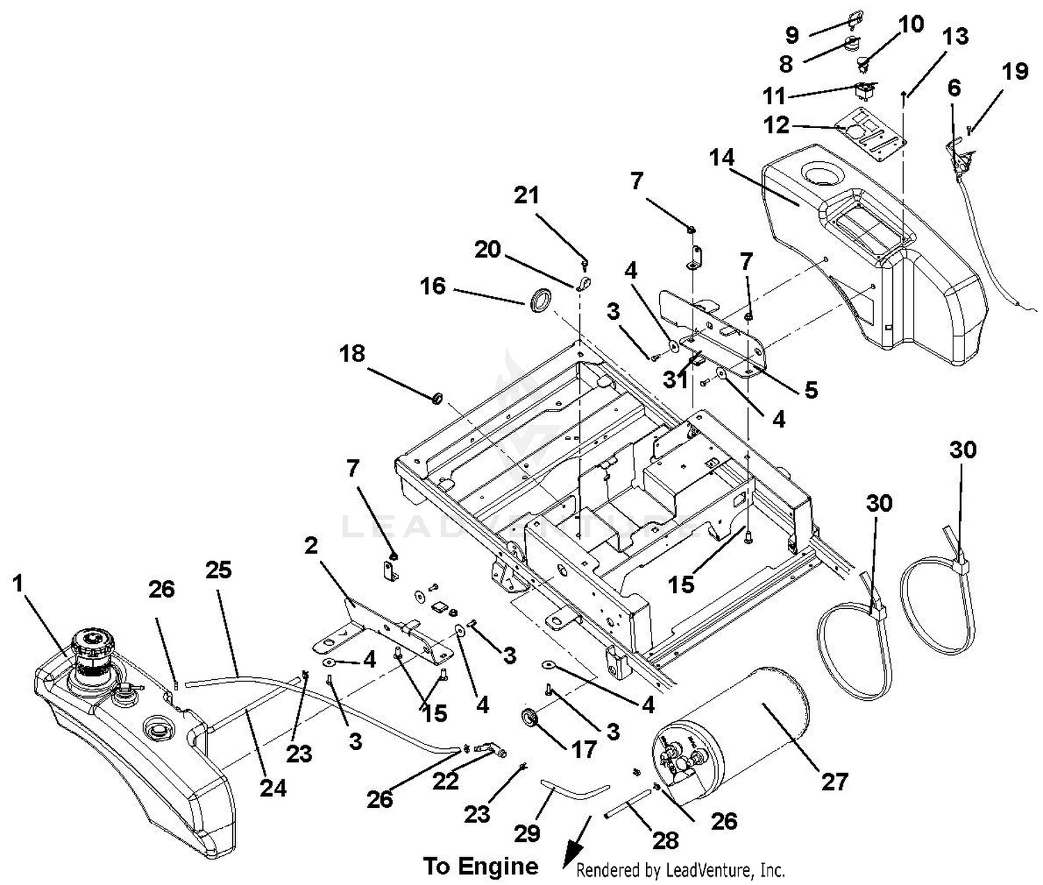 Fuel System - CARB