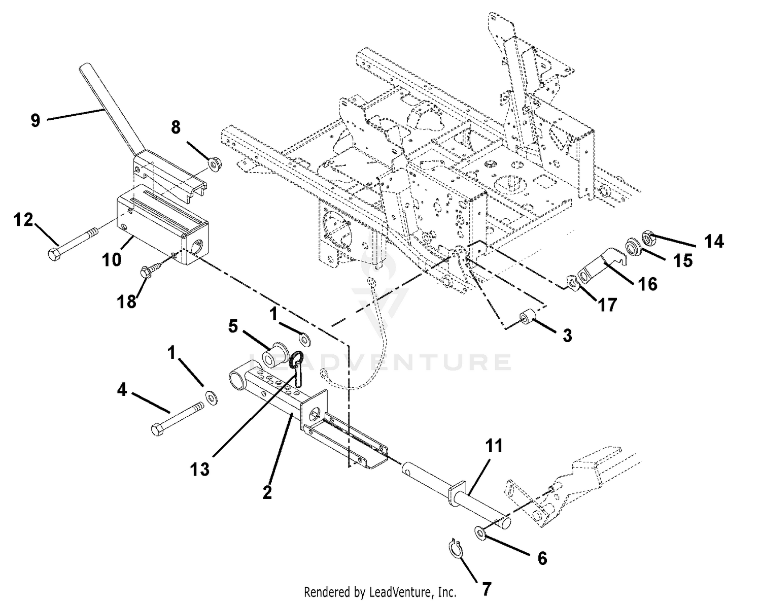 Mechanical Deck Lift