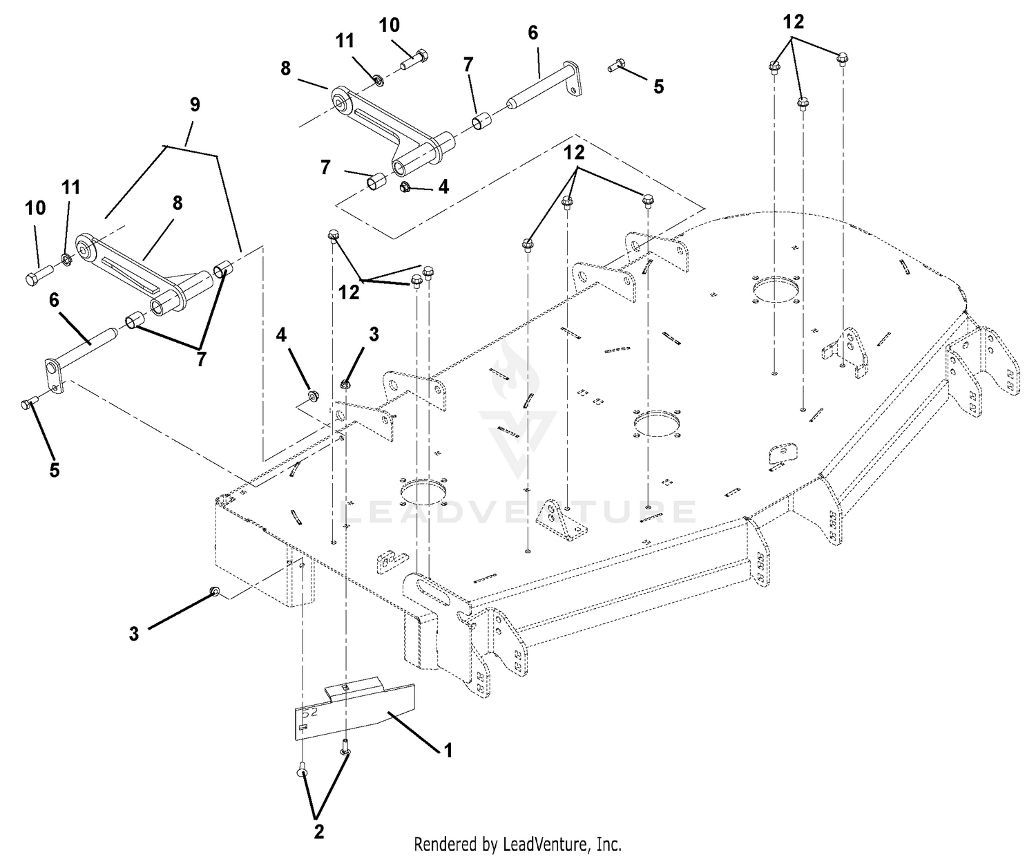 Mounting Arms