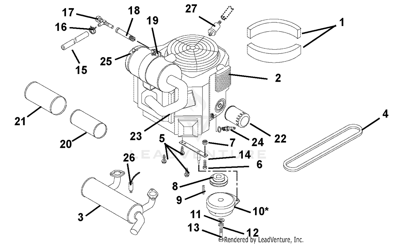 Engine And Clutch