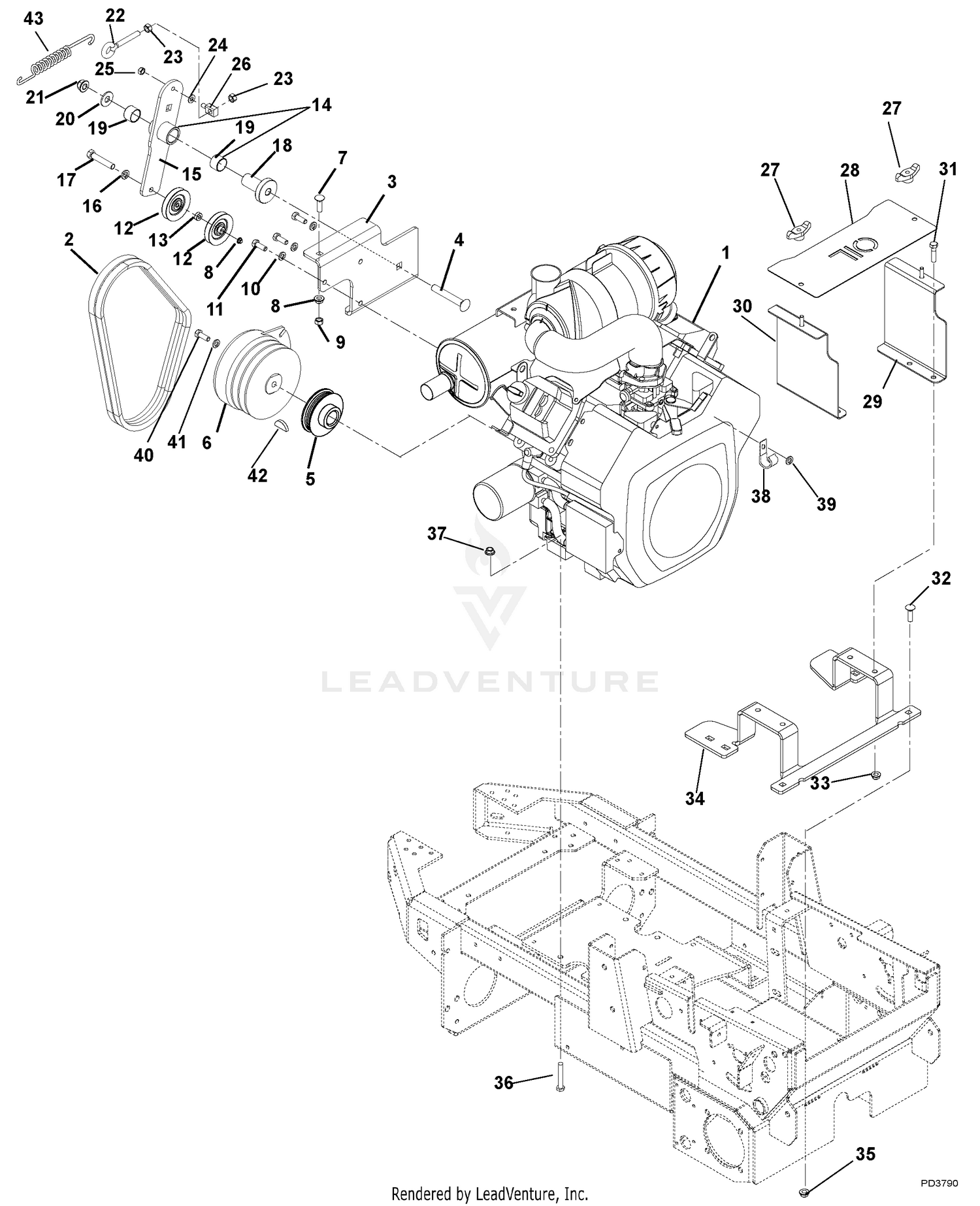 Engine And Clutch