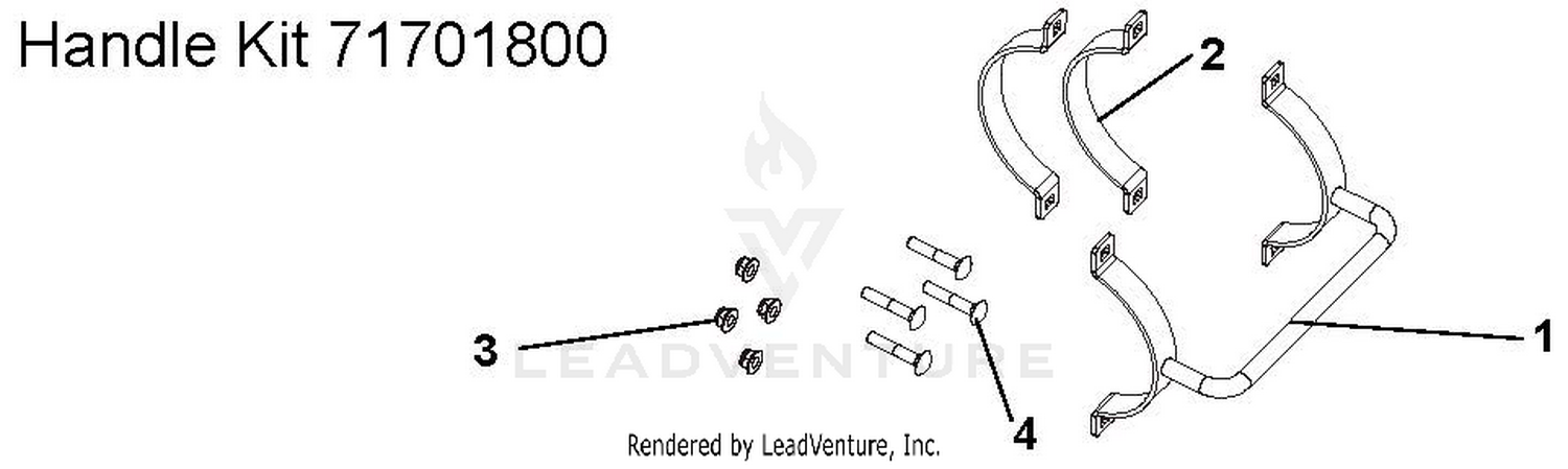 Handle Kit 71701800
