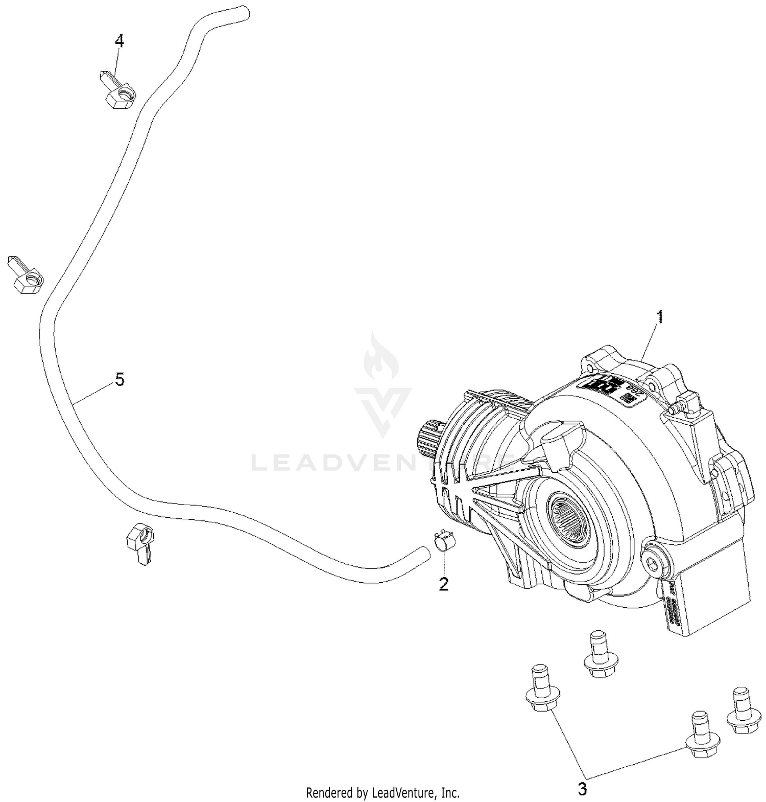 Front Gearcase Mounting