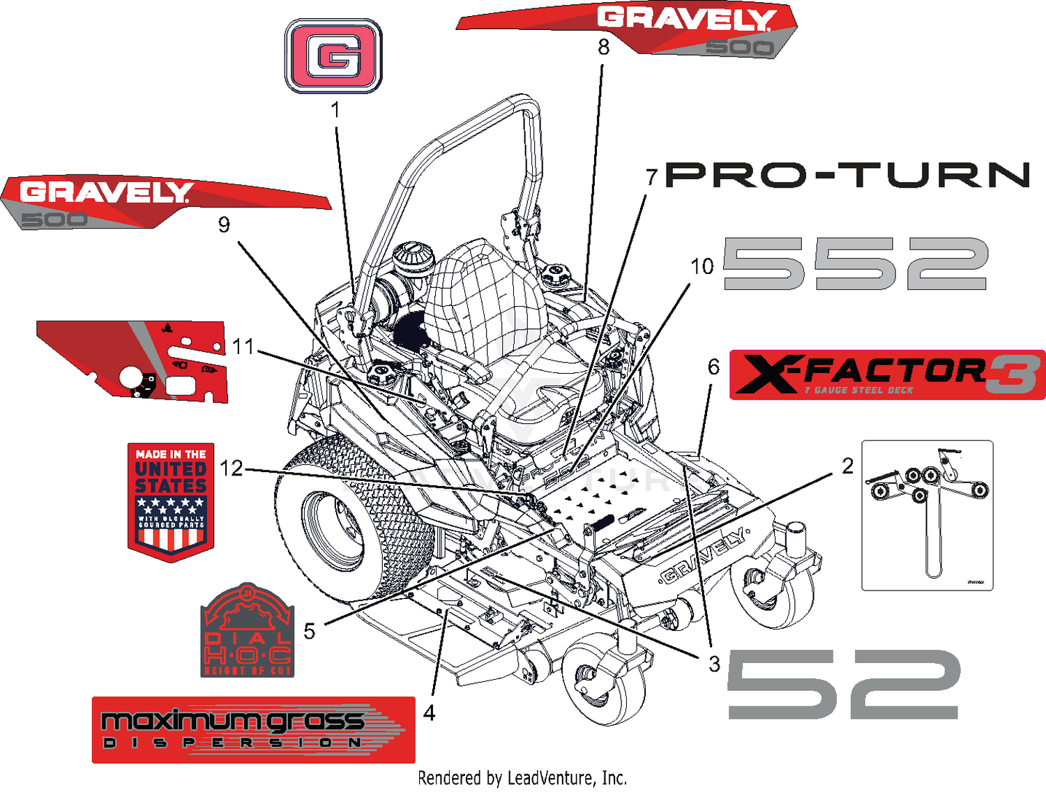 Decals - Style - 52"