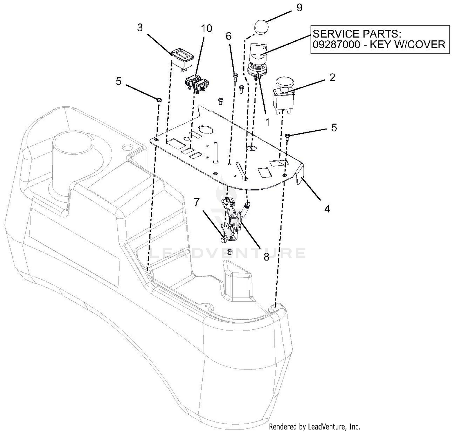 Control Panel - EFI