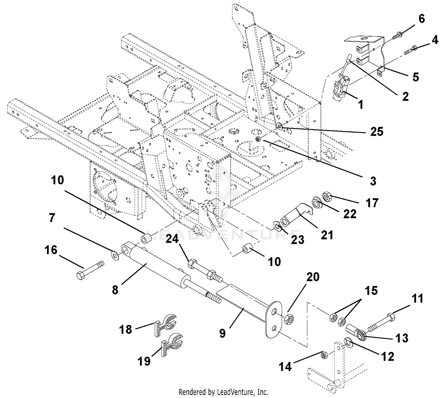 Hydraulic Lift Cylinder