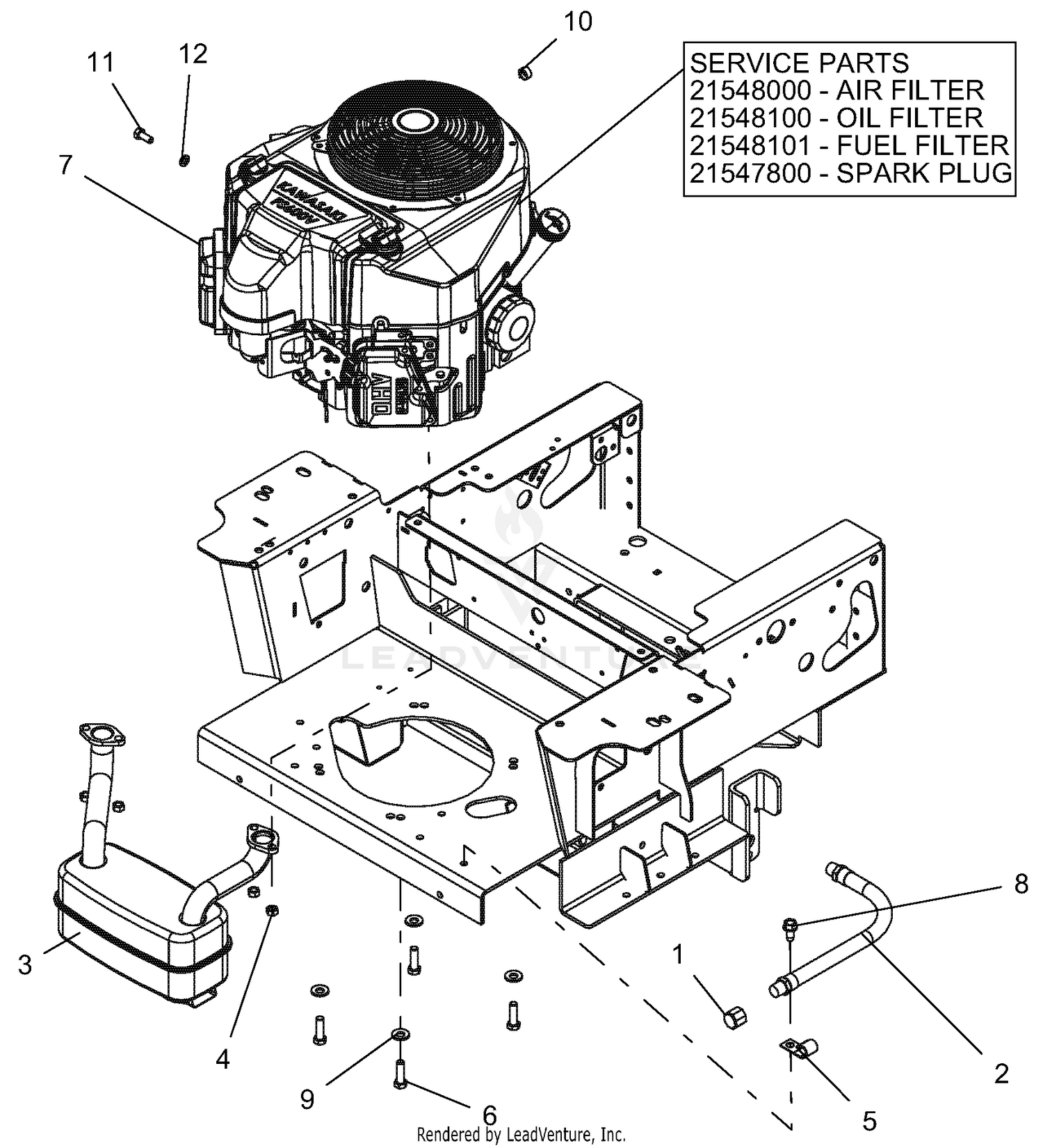 Engine - Kawasaki